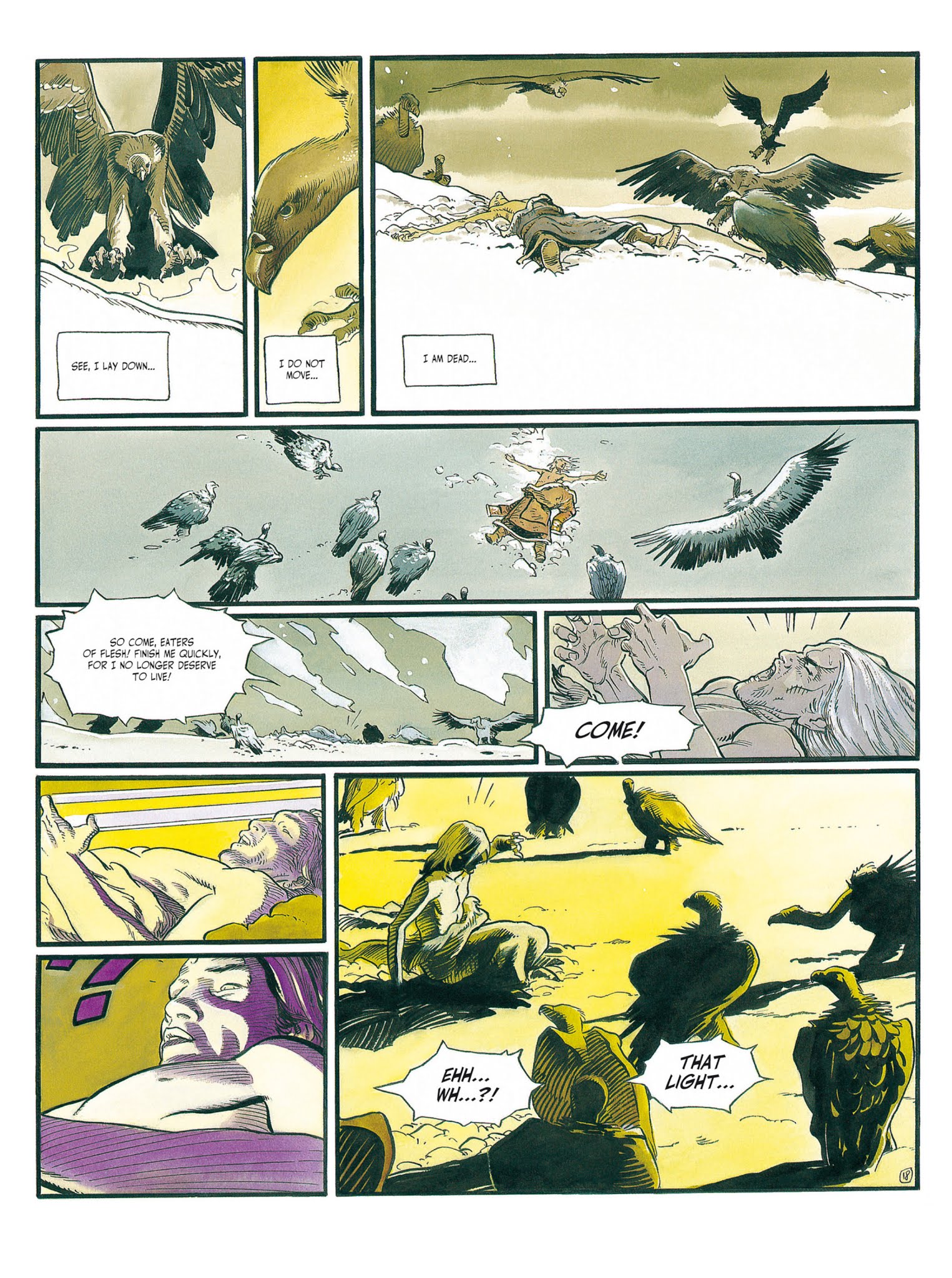 Read online The White Lama comic -  Issue #5 - 22