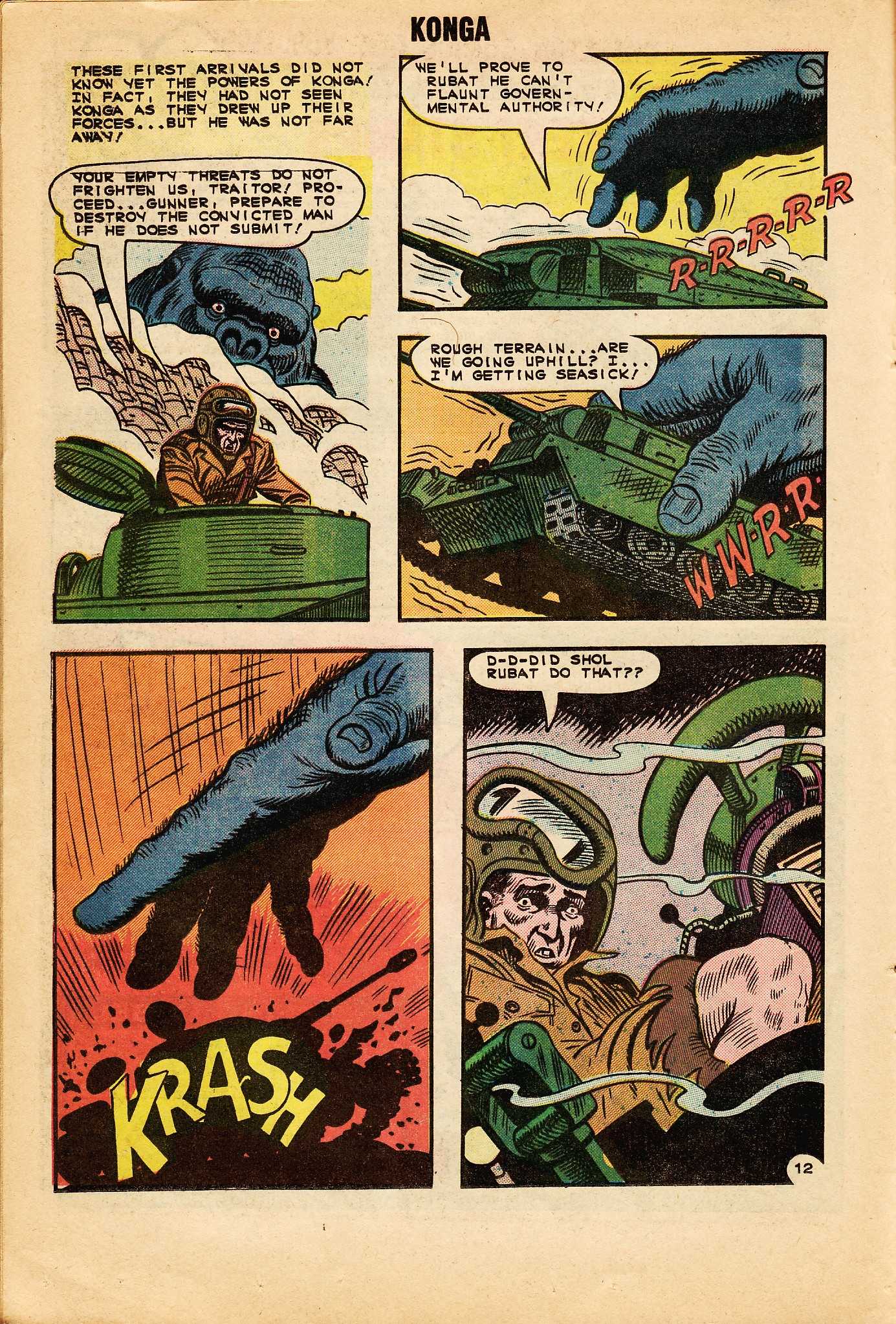 Read online Konga comic -  Issue #22 - 16