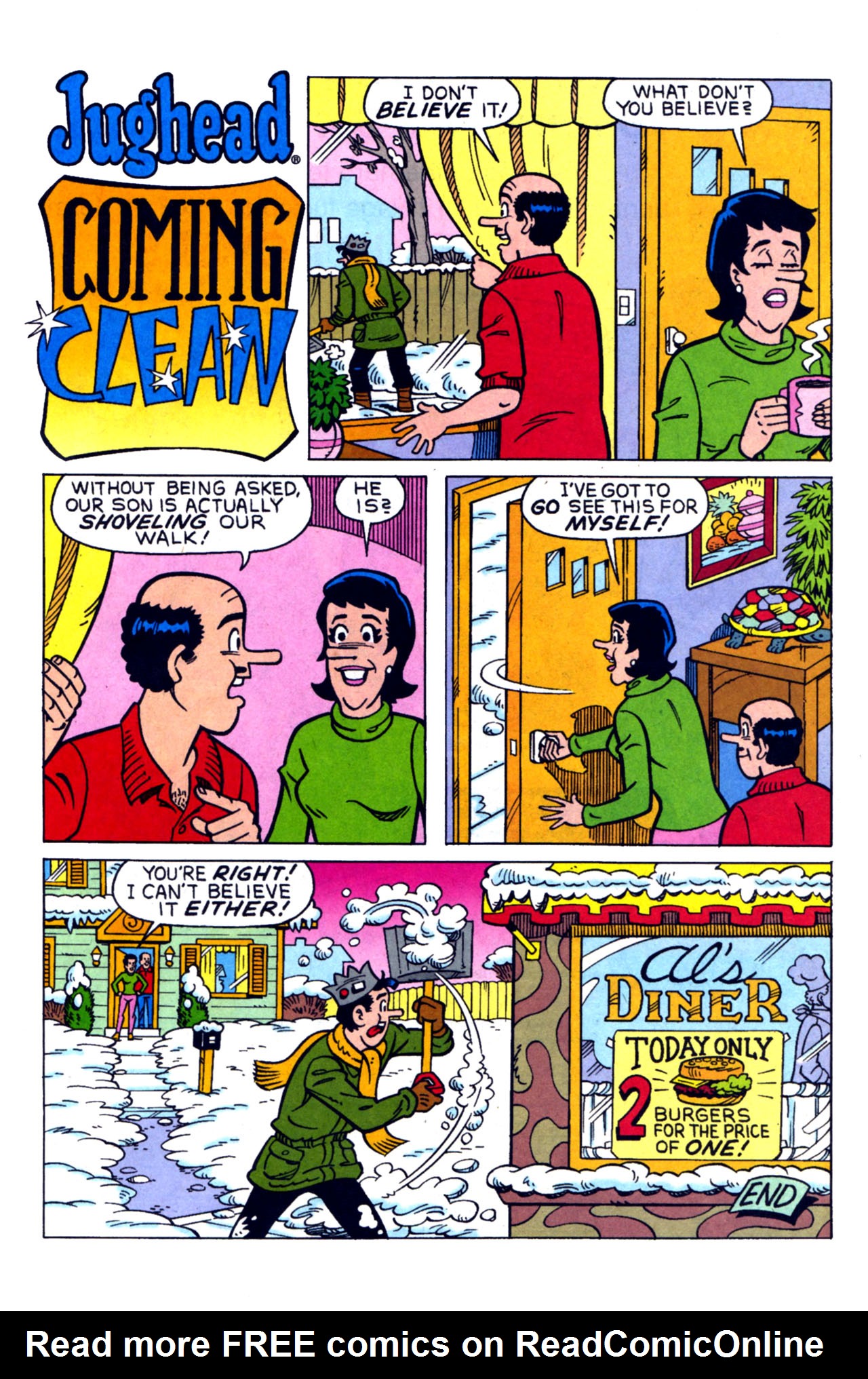 Read online Archie's Pal Jughead Comics comic -  Issue #186 - 19