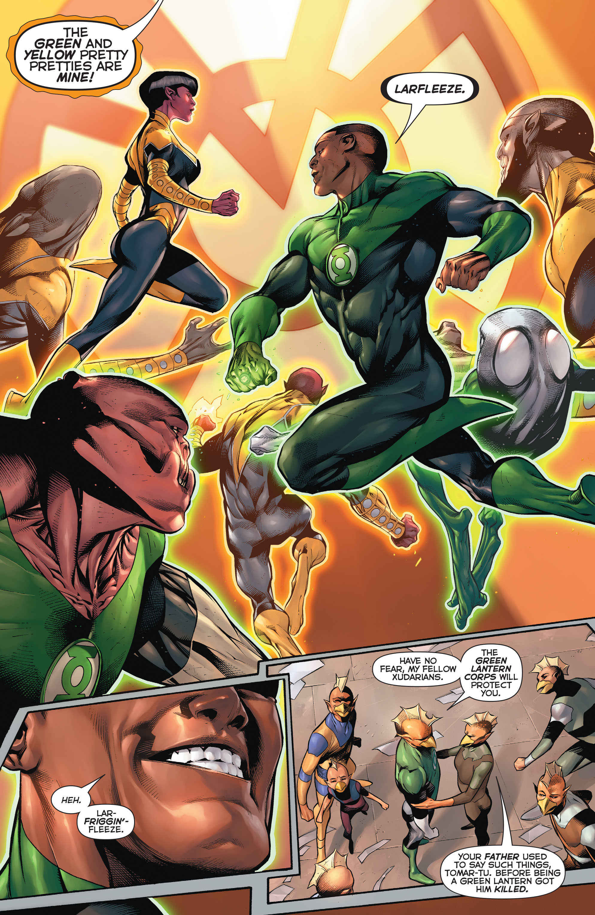 Read online Hal Jordan And The Green Lantern Corps comic -  Issue #11 - 8