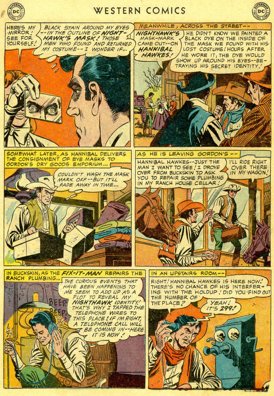 Read online Western Comics comic -  Issue #69 - 16