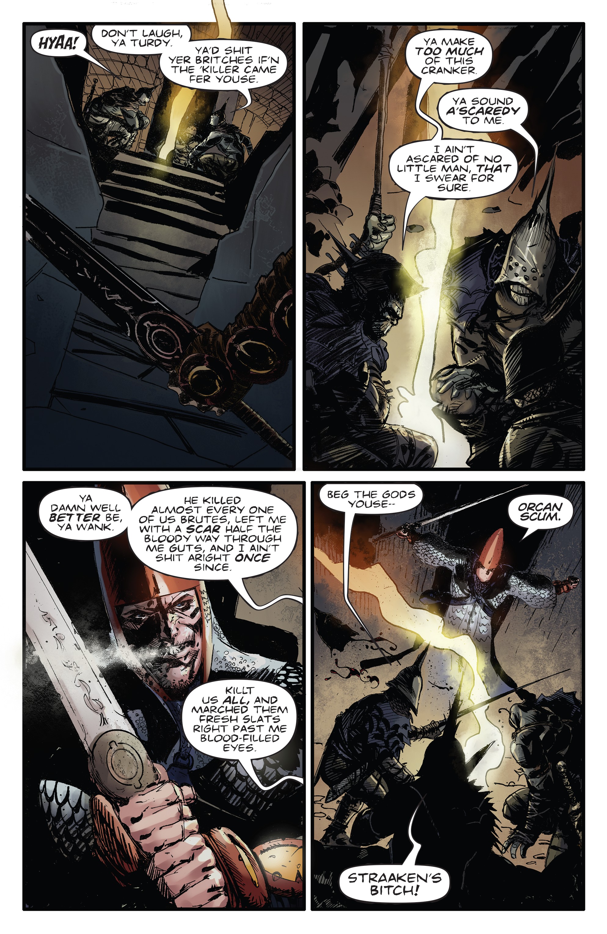 Read online Giantkillers One-Shot comic -  Issue # Full - 6