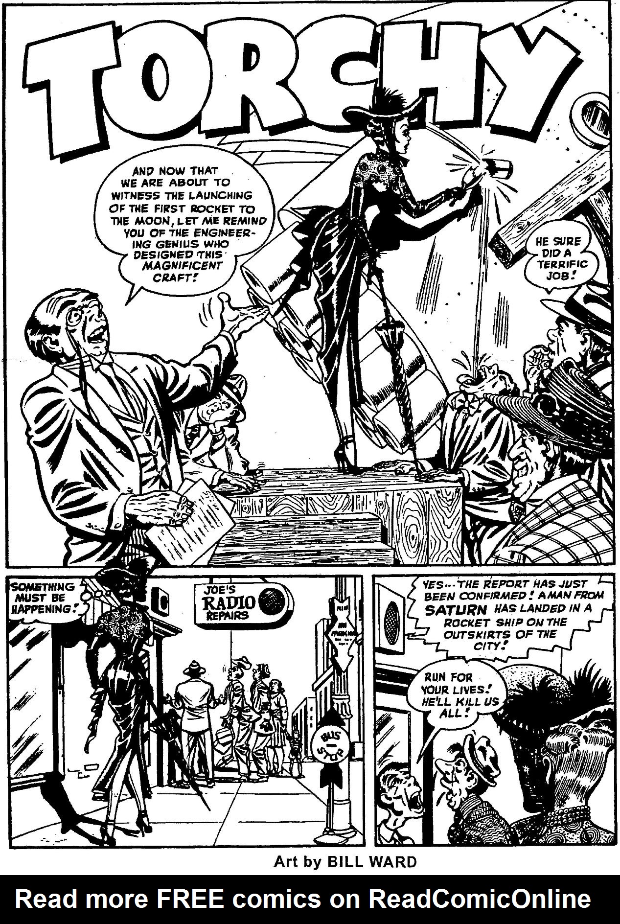 Read online Men of Mystery Comics comic -  Issue #85 - 97