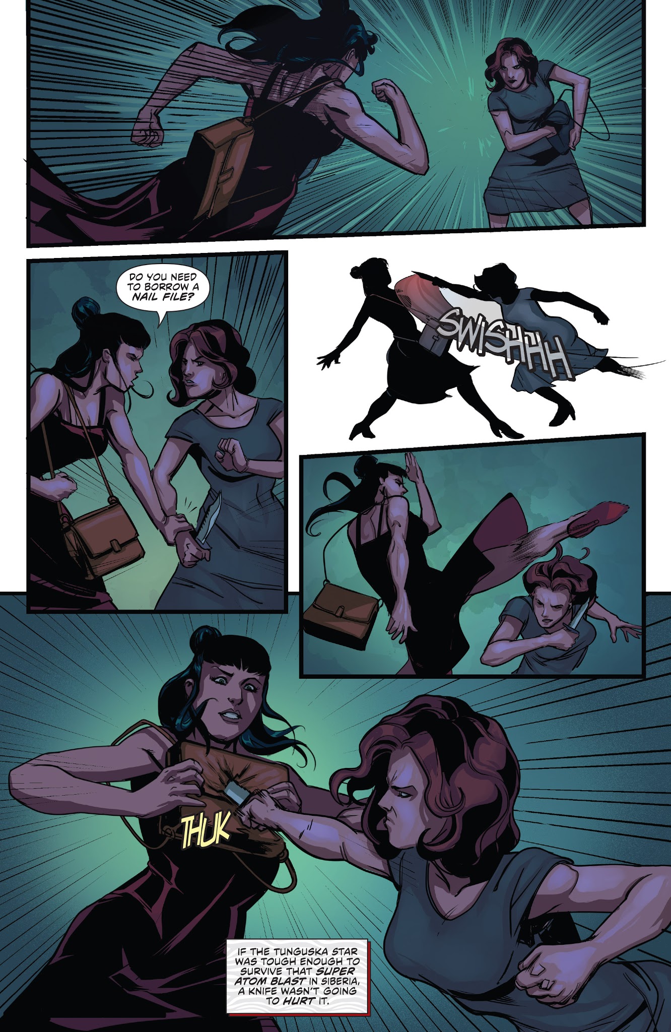Read online Bettie Page comic -  Issue #7 - 12