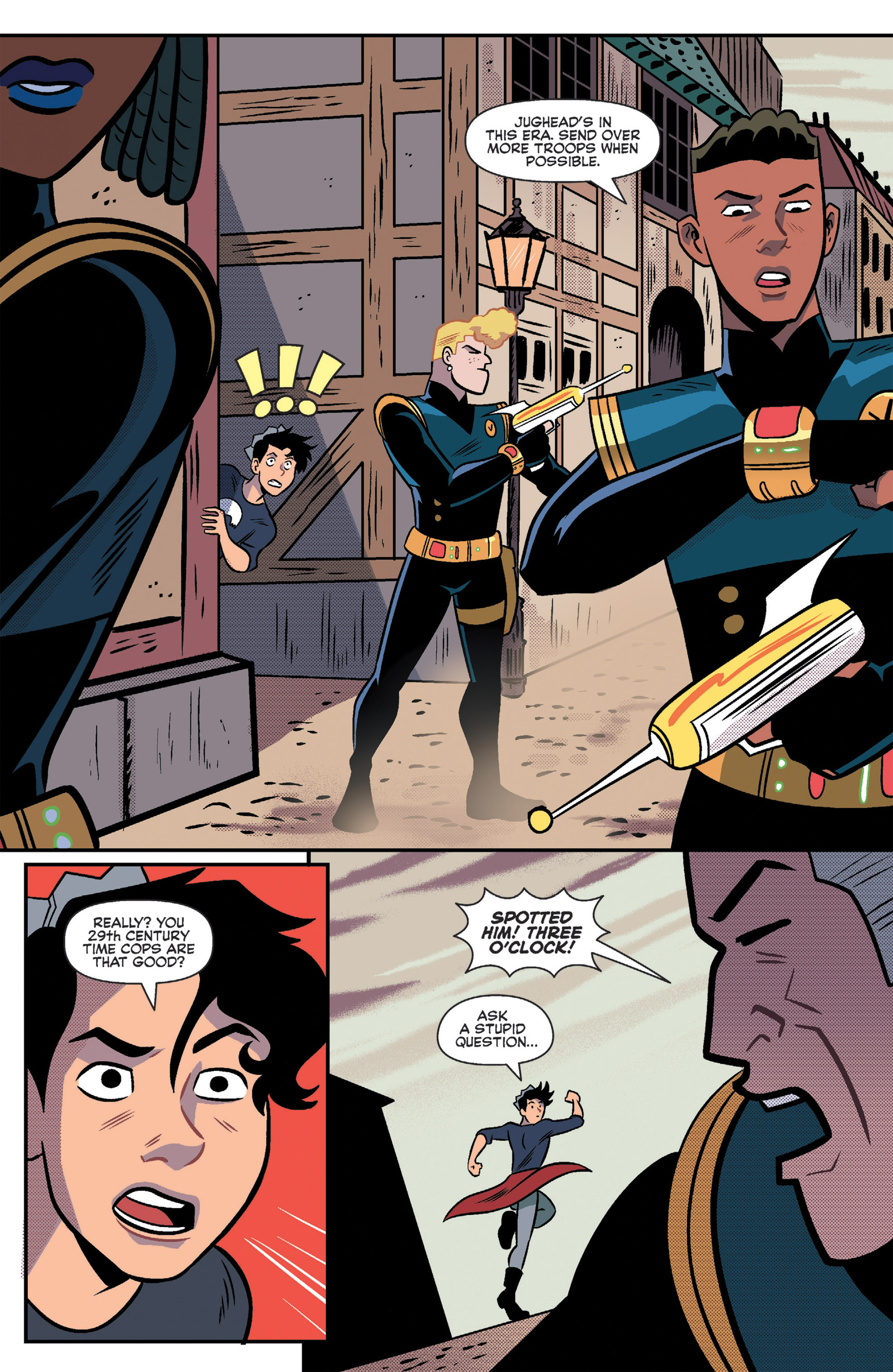 Read online Jughead's Time Police (2019) comic -  Issue #3 - 17