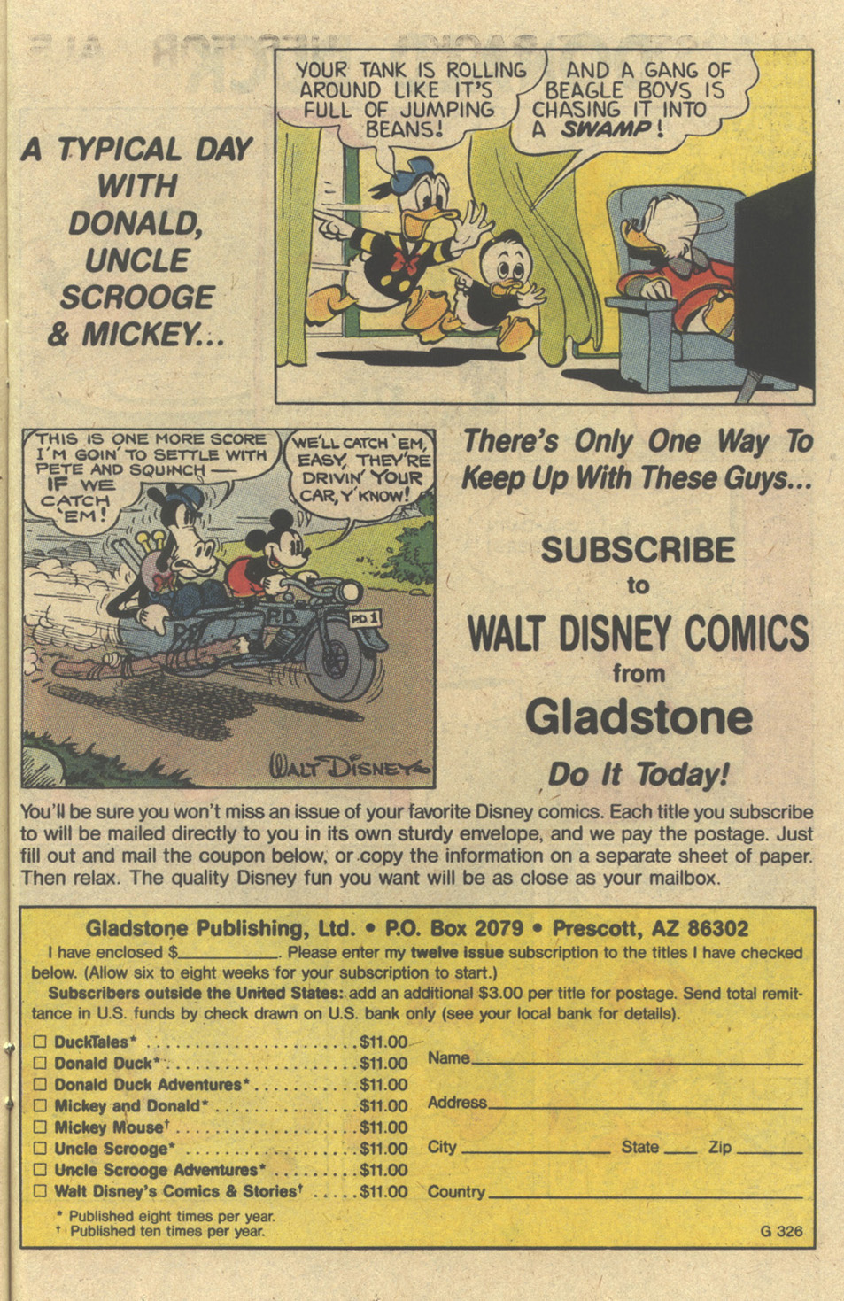 Walt Disney's Donald Duck (1986) issue 271 - Page 11
