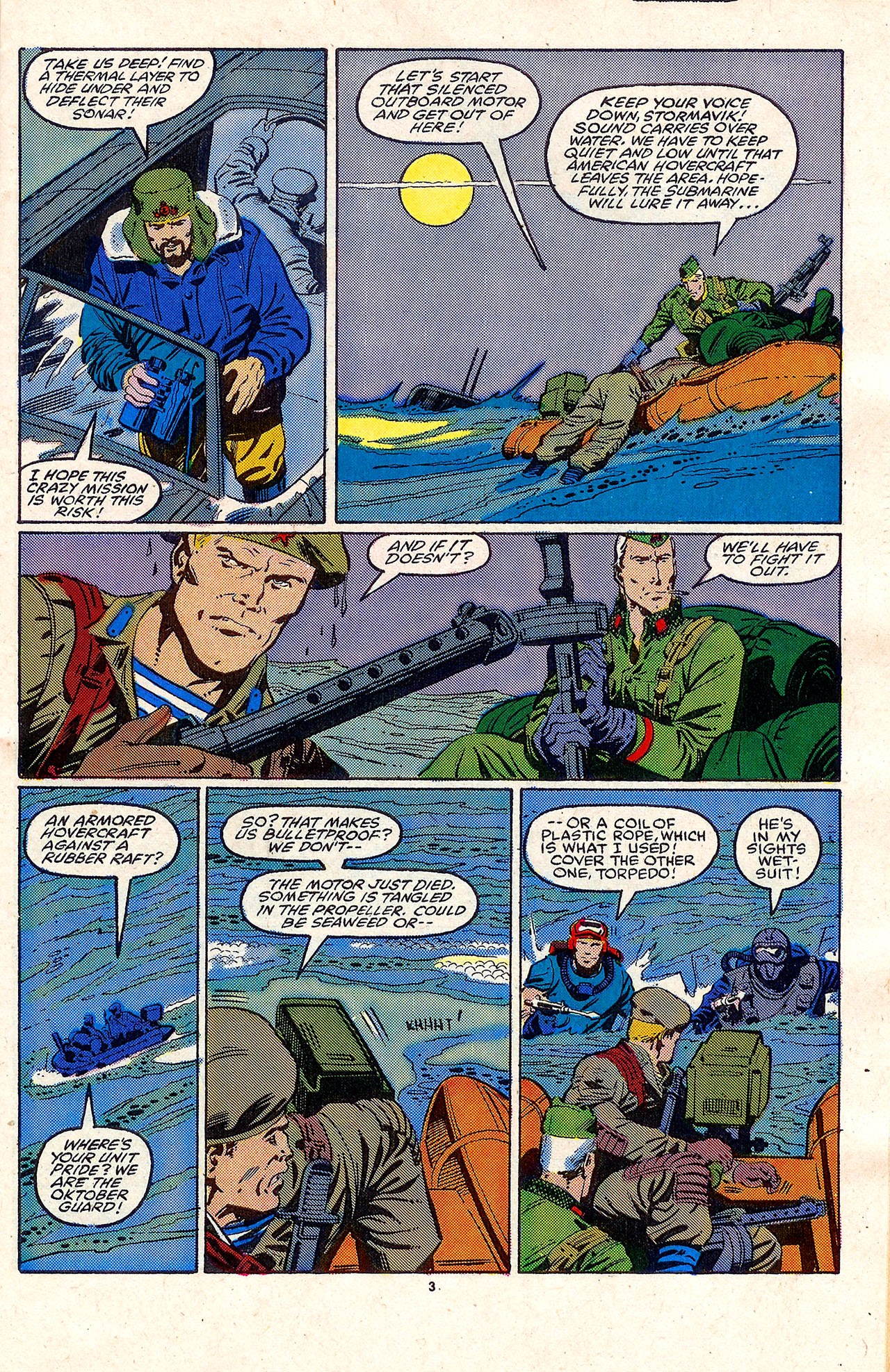 Read online G.I. Joe Yearbook comic -  Issue #4 - 5