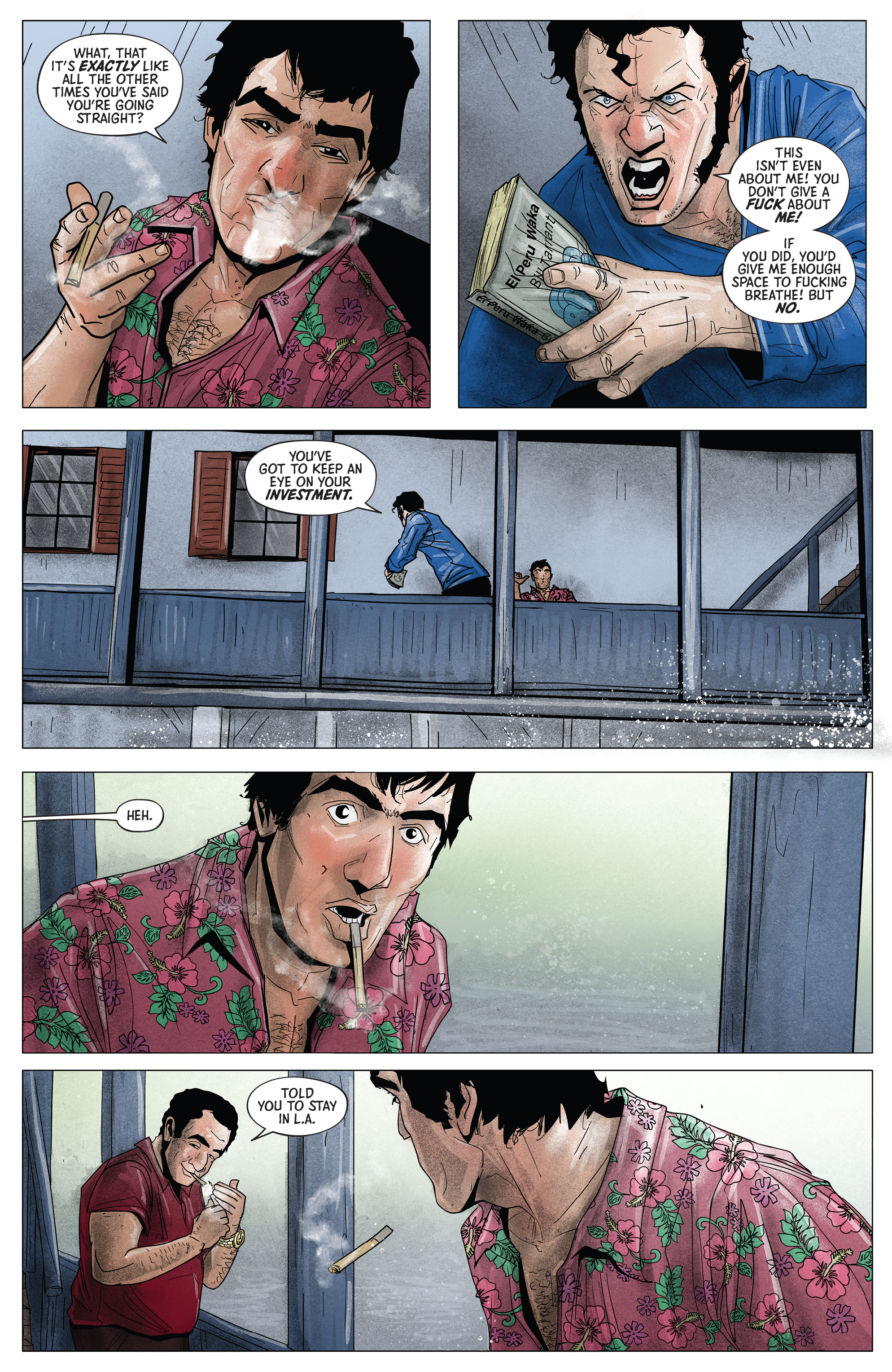 Read online Breath of Shadows comic -  Issue #2 - 6