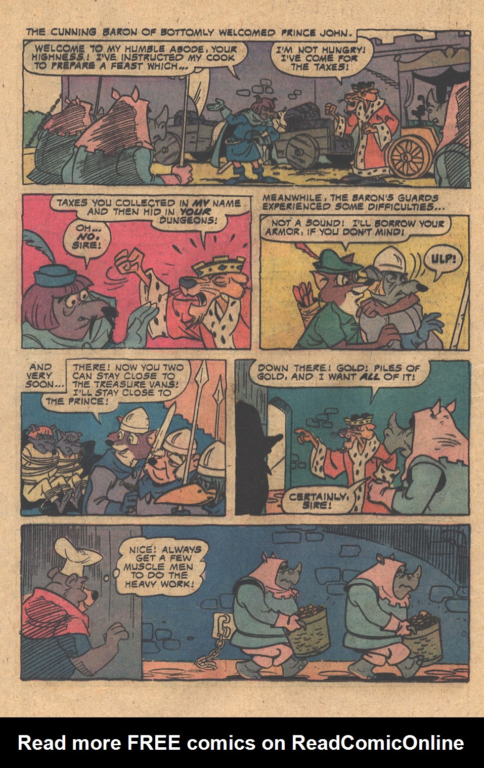 Read online The Adventures of Robin Hood comic -  Issue #7 - 12