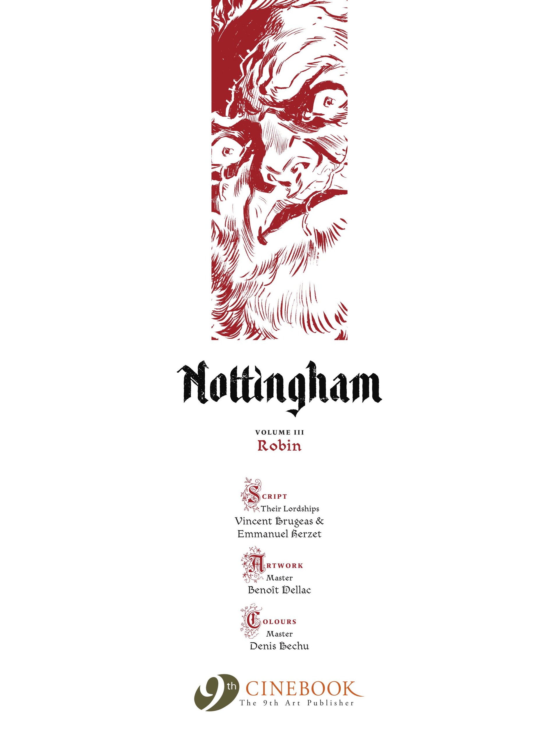 Read online Nottingham (2022) comic -  Issue #3 - 3