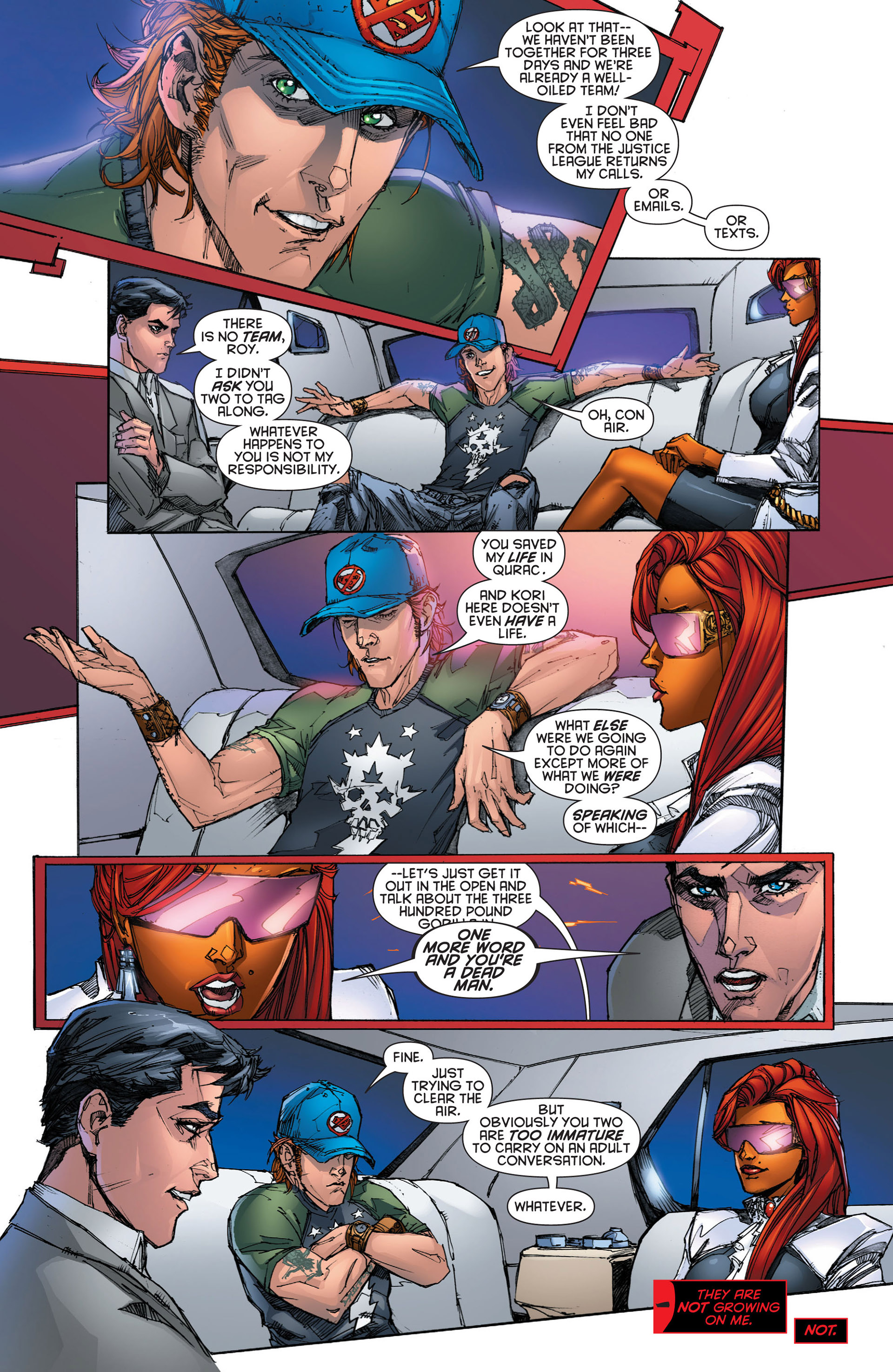 Read online Red Hood And The Outlaws (2011) comic -  Issue #2 - 10