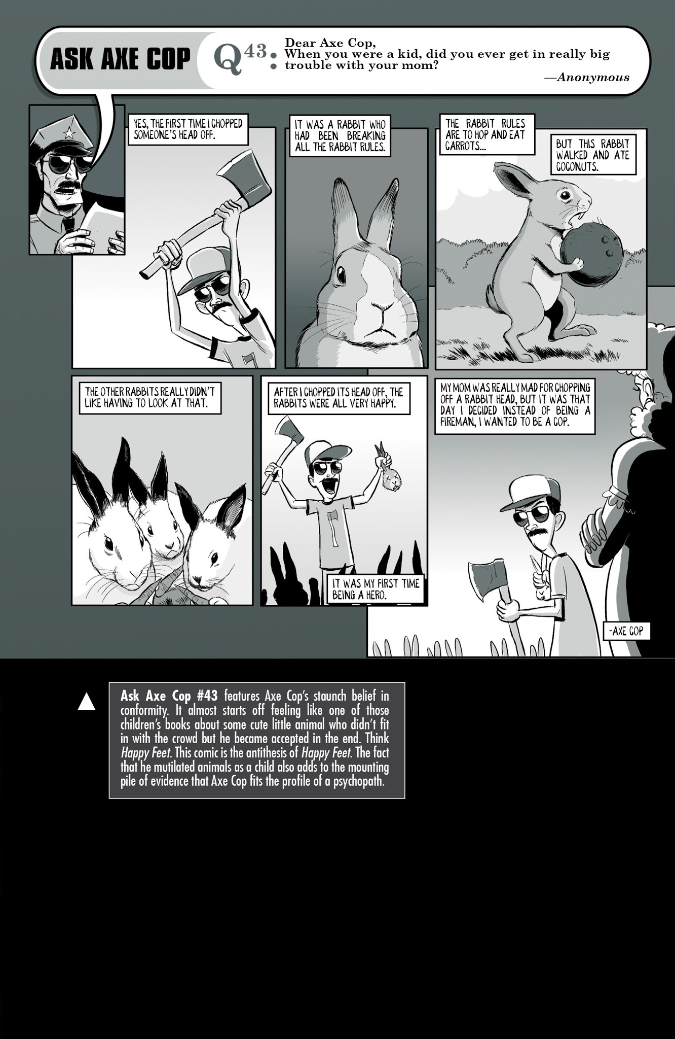 Read online Axe Cop comic -  Issue # TPB 3 - 37