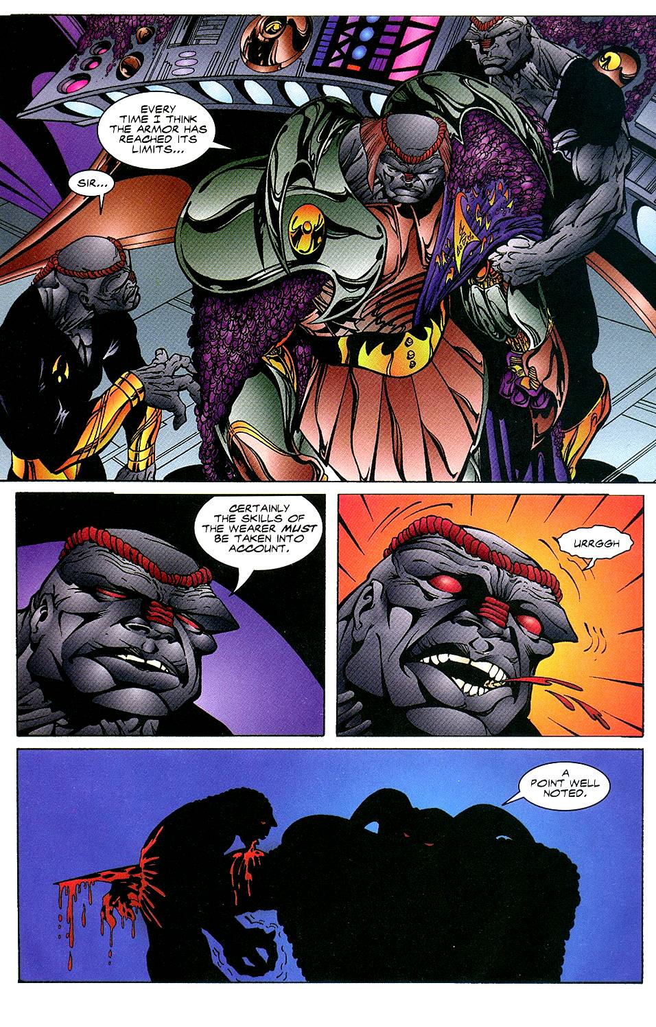 Read online X-O Manowar (1992) comic -  Issue #54 - 16