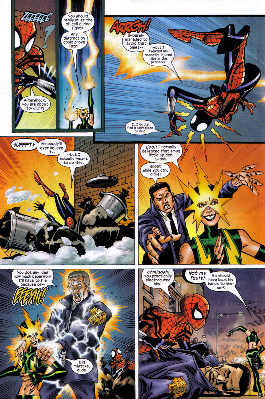 Read online Spider-Girl (1998) comic -  Issue #81 - 5
