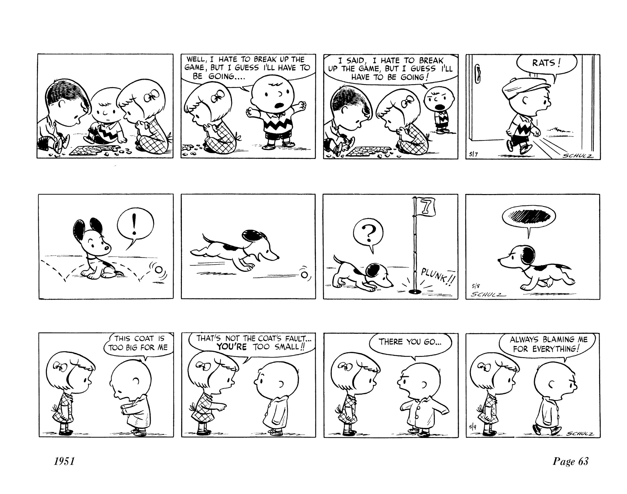 Read online The Complete Peanuts comic -  Issue # TPB 1 - 75