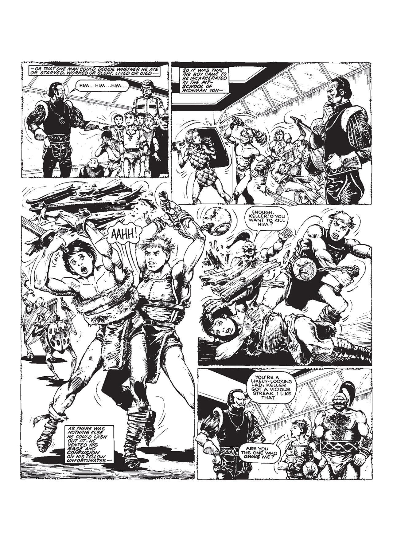 Read online Mean Team comic -  Issue # TPB - 35