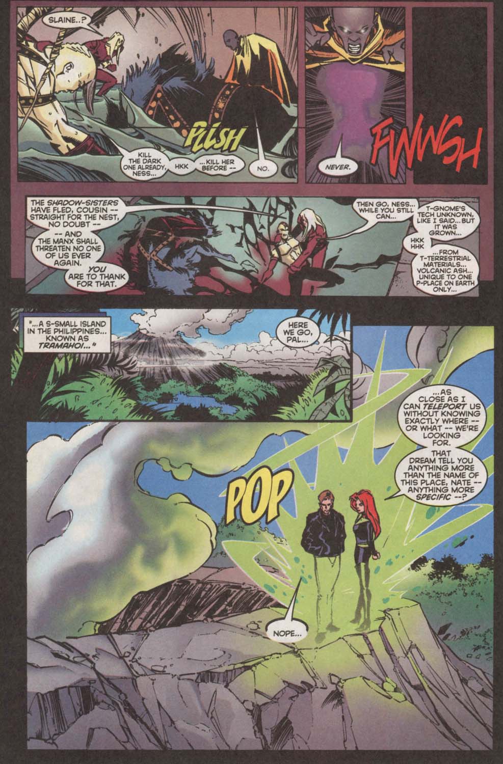 Read online X-Man comic -  Issue #45 - 14