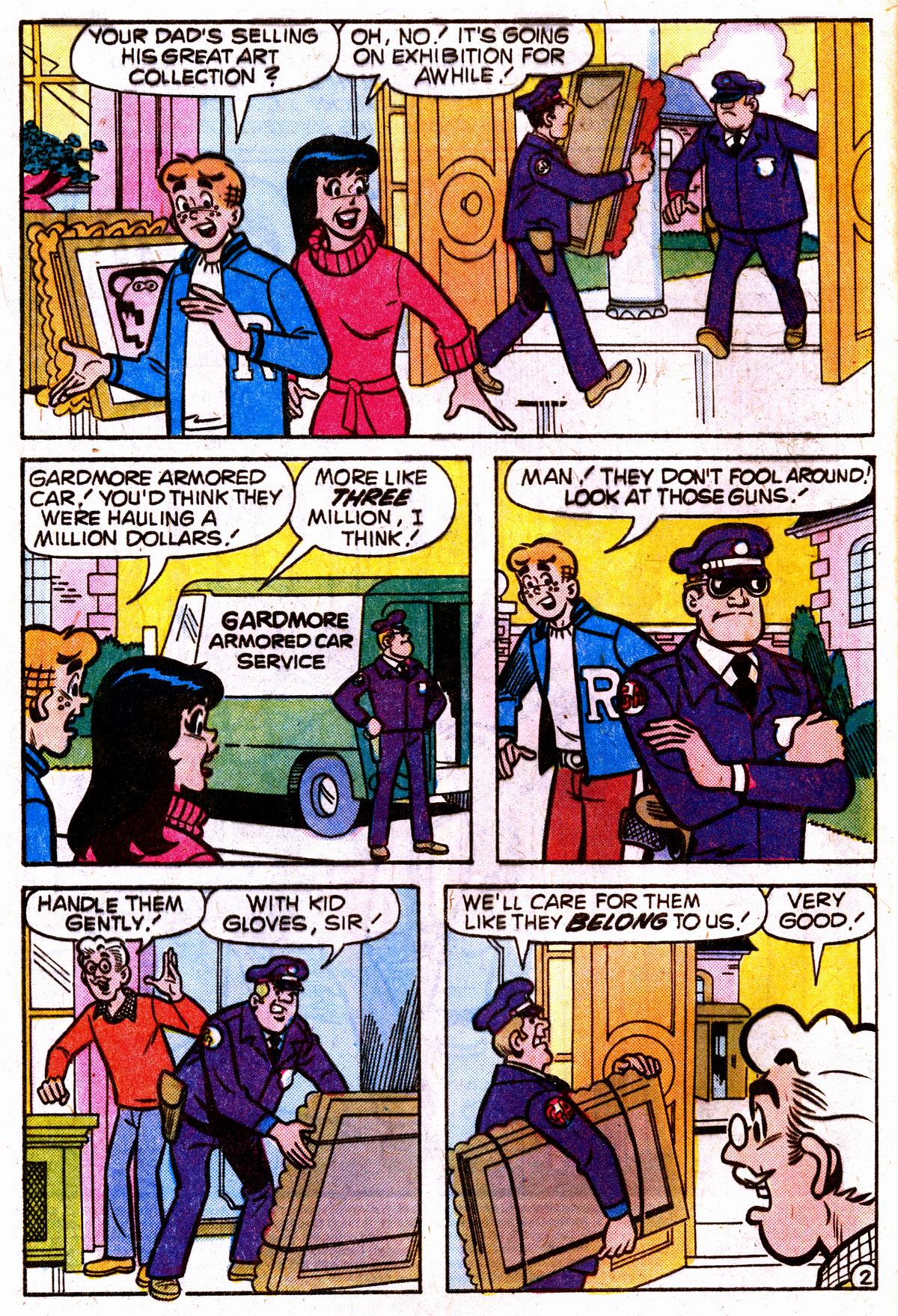 Read online Life With Archie (1958) comic -  Issue #191 - 3