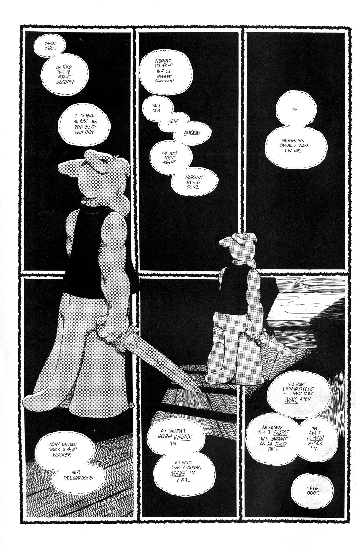 Read online Cerebus comic -  Issue #166 - 5