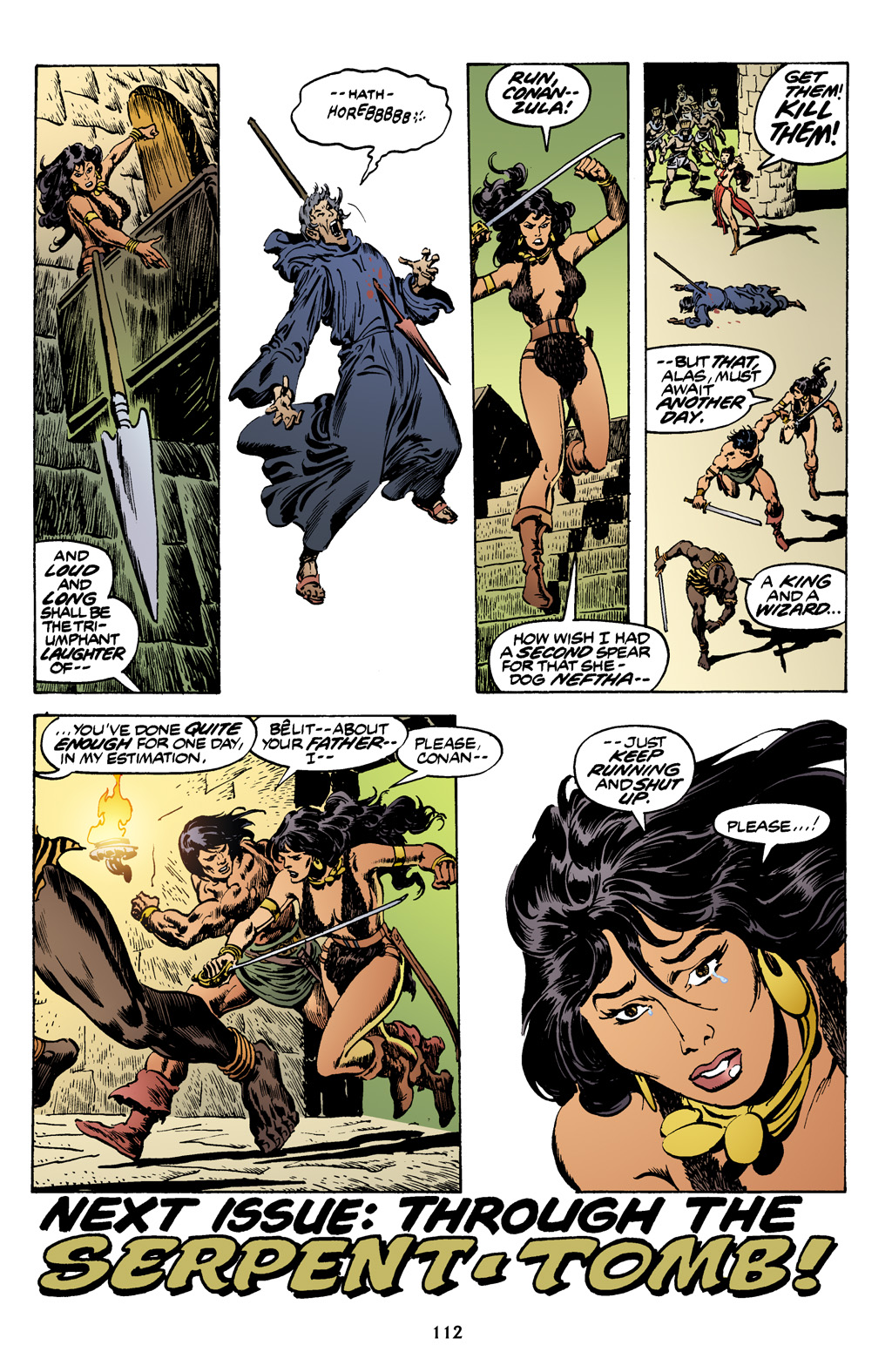 Read online The Chronicles of Conan comic -  Issue # TPB 11 (Part 2) - 12