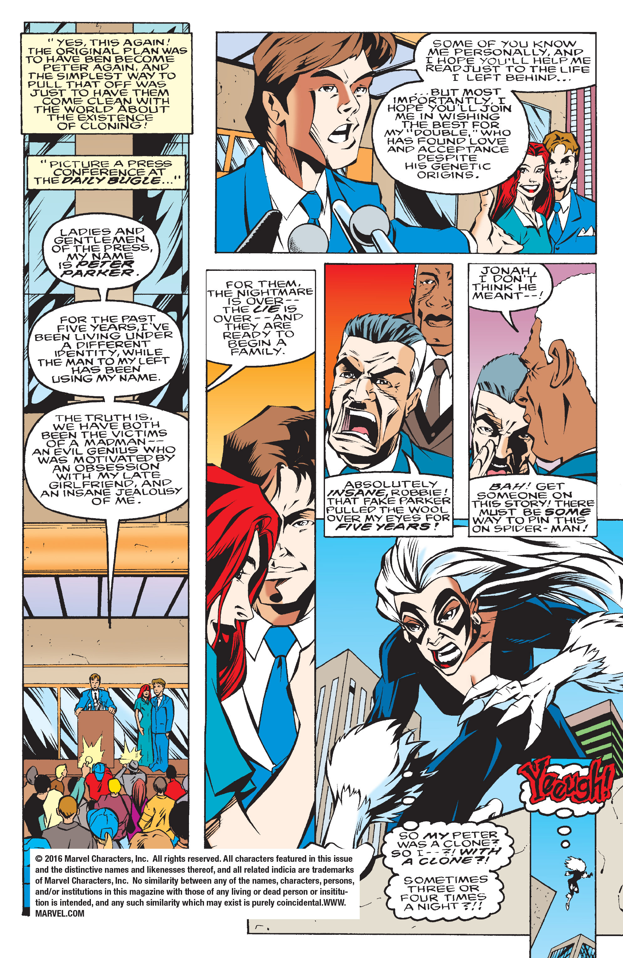 Read online The Amazing Spider-Man: The Complete Ben Reilly Epic comic -  Issue # TPB 6 - 354