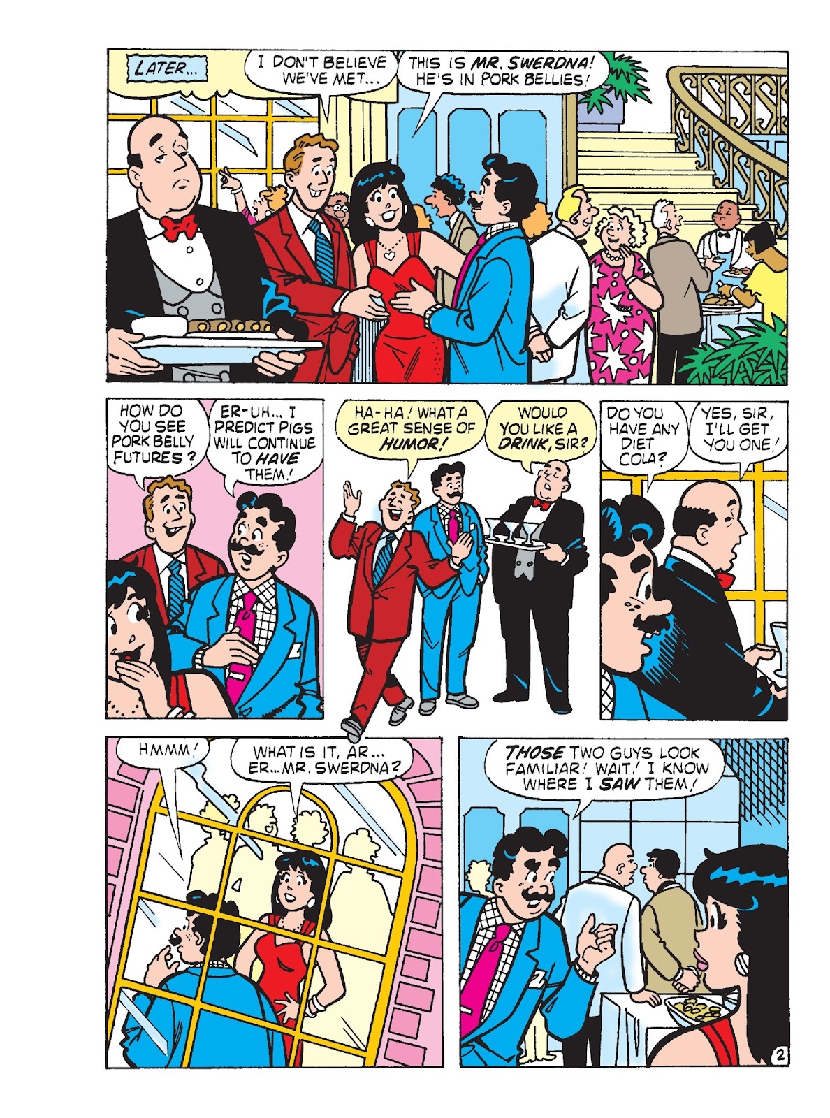 Archie And Me Comics Digest issue 2 - Page 84
