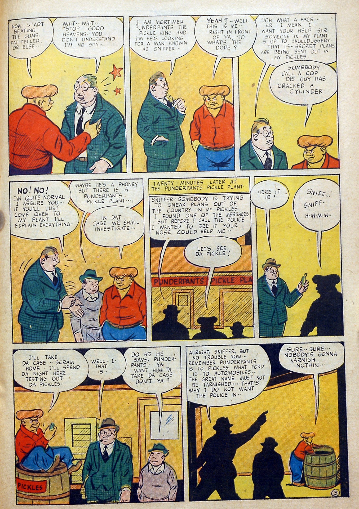 Read online Daredevil (1941) comic -  Issue #23 - 51