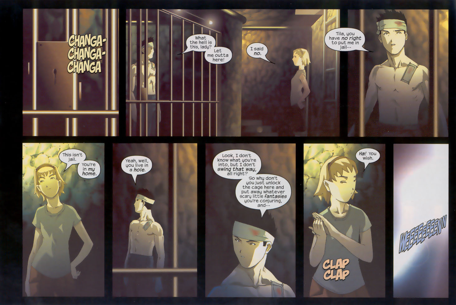 Read online Eden's Trail comic -  Issue #2 - 9
