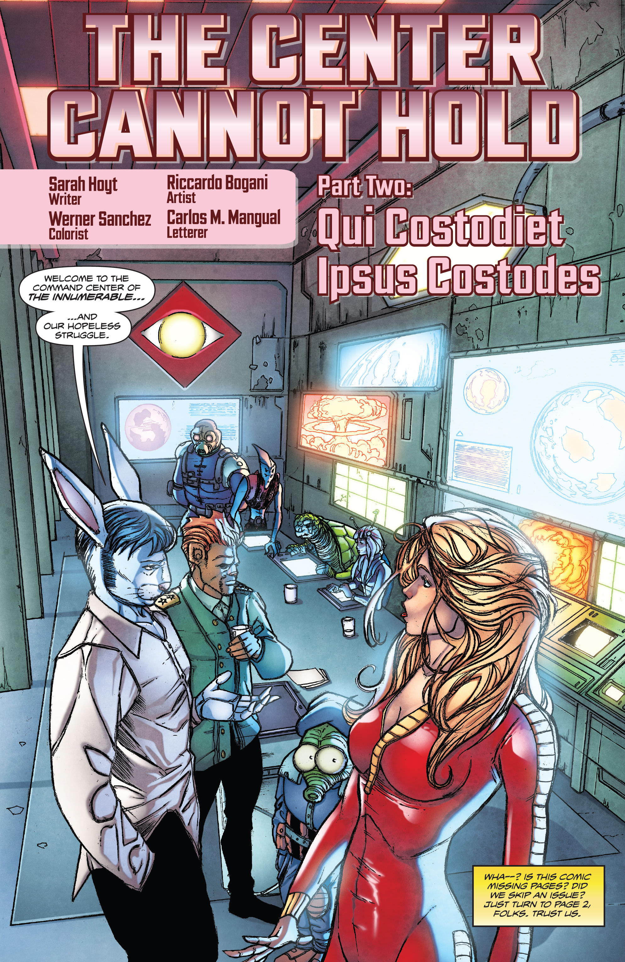 Read online Barbarella: The Center Cannot Hold comic -  Issue #2 - 7