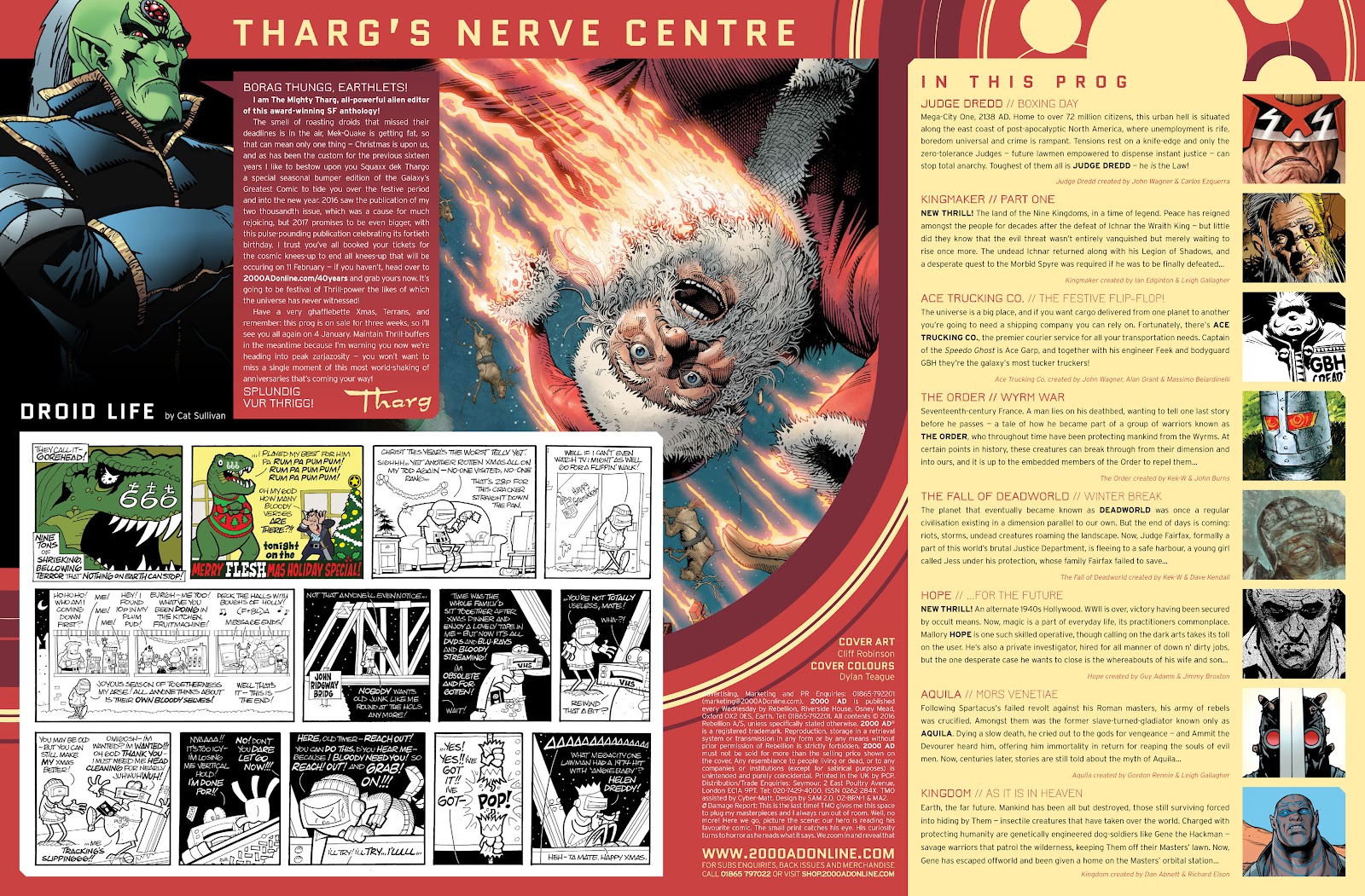 2000 AD issue 2011 - Page 2