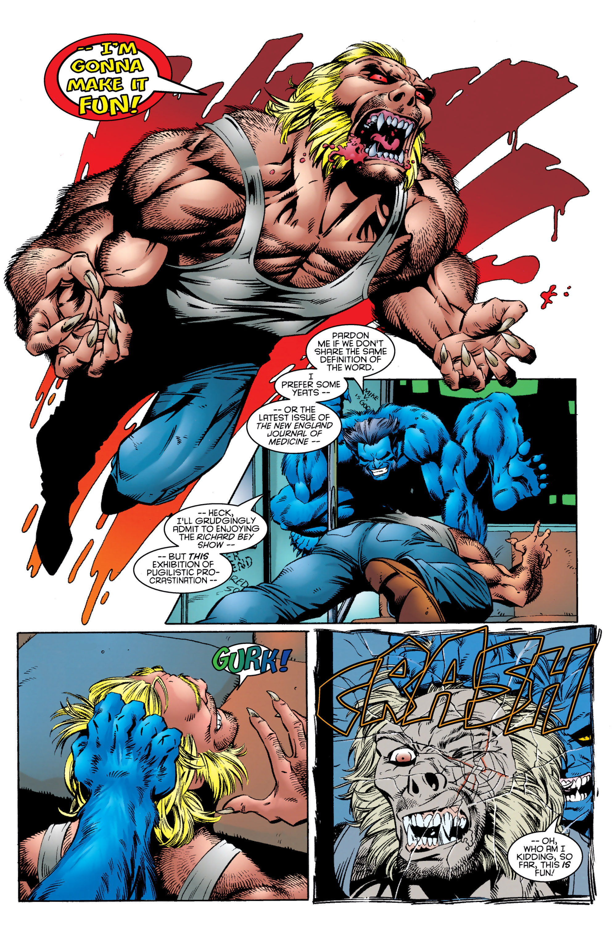 Read online Sabretooth Special comic -  Issue # Full - 19