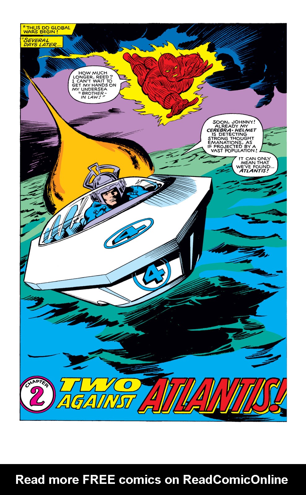 Read online What If? (1977) comic -  Issue #21 - Invisible Girl of the Fantastic Four married the Sub-Mariner - 18