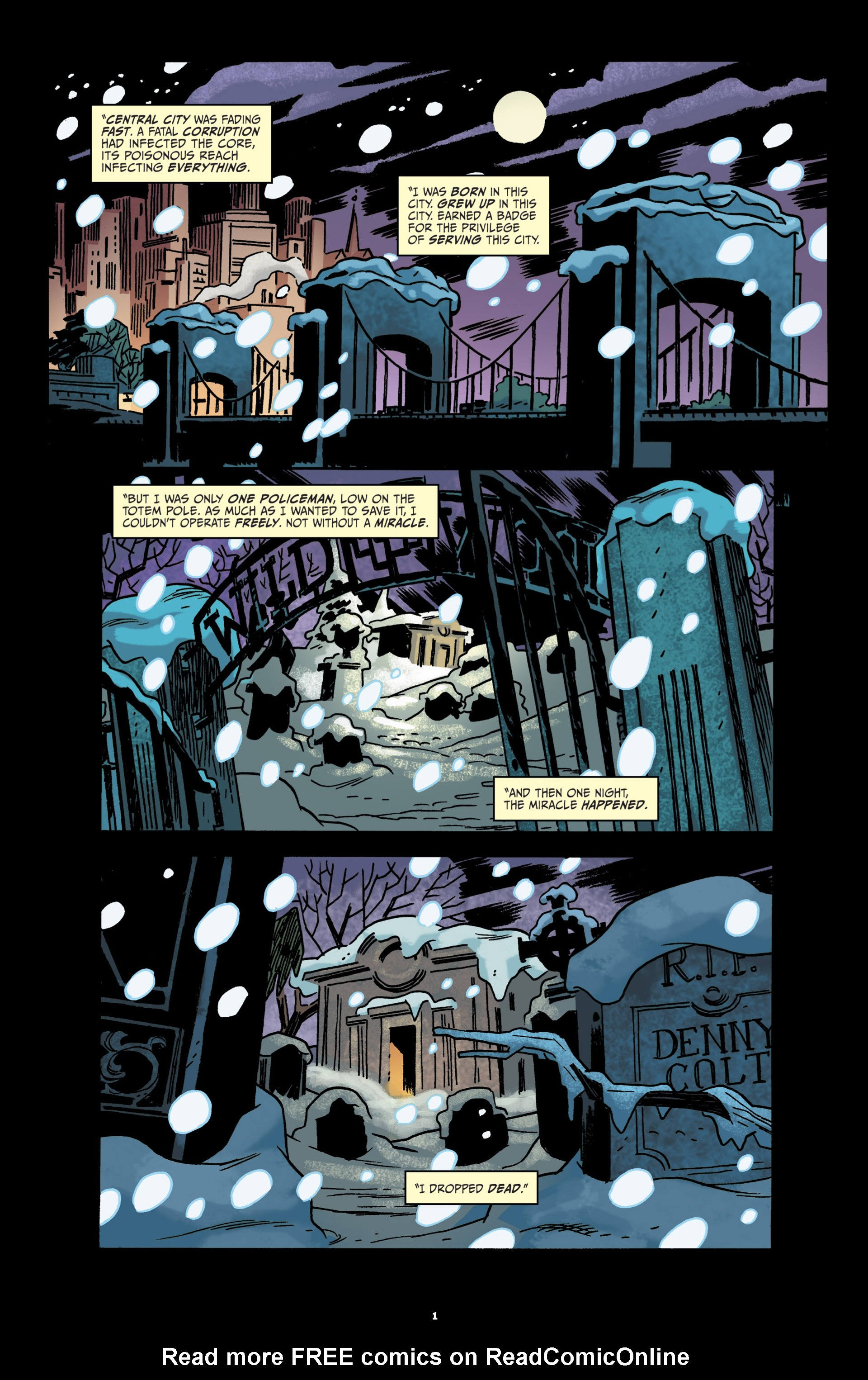 Read online The Rocketeer/The Spirit: Pulp Friction comic -  Issue #3 - 4