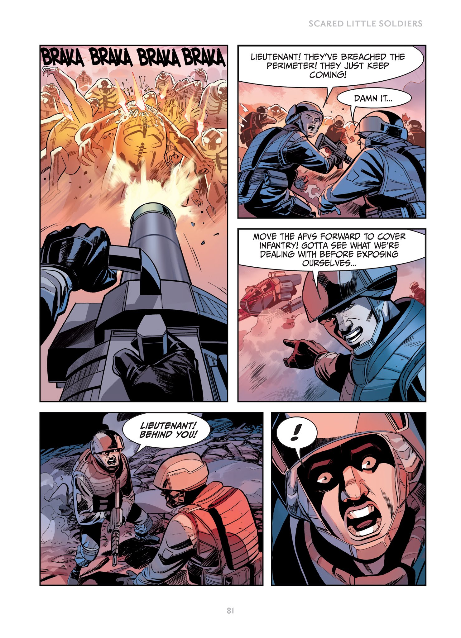Read online Orphans comic -  Issue # TPB (Part 1) - 80