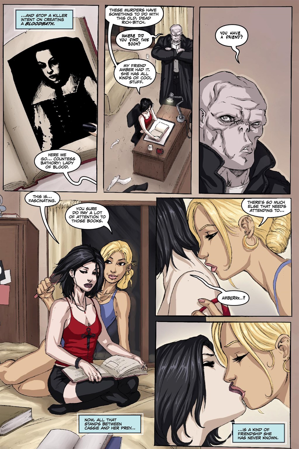 Read online Hack/Slash Deluxe comic -  Issue # TPB 1 (Part 3) - 55