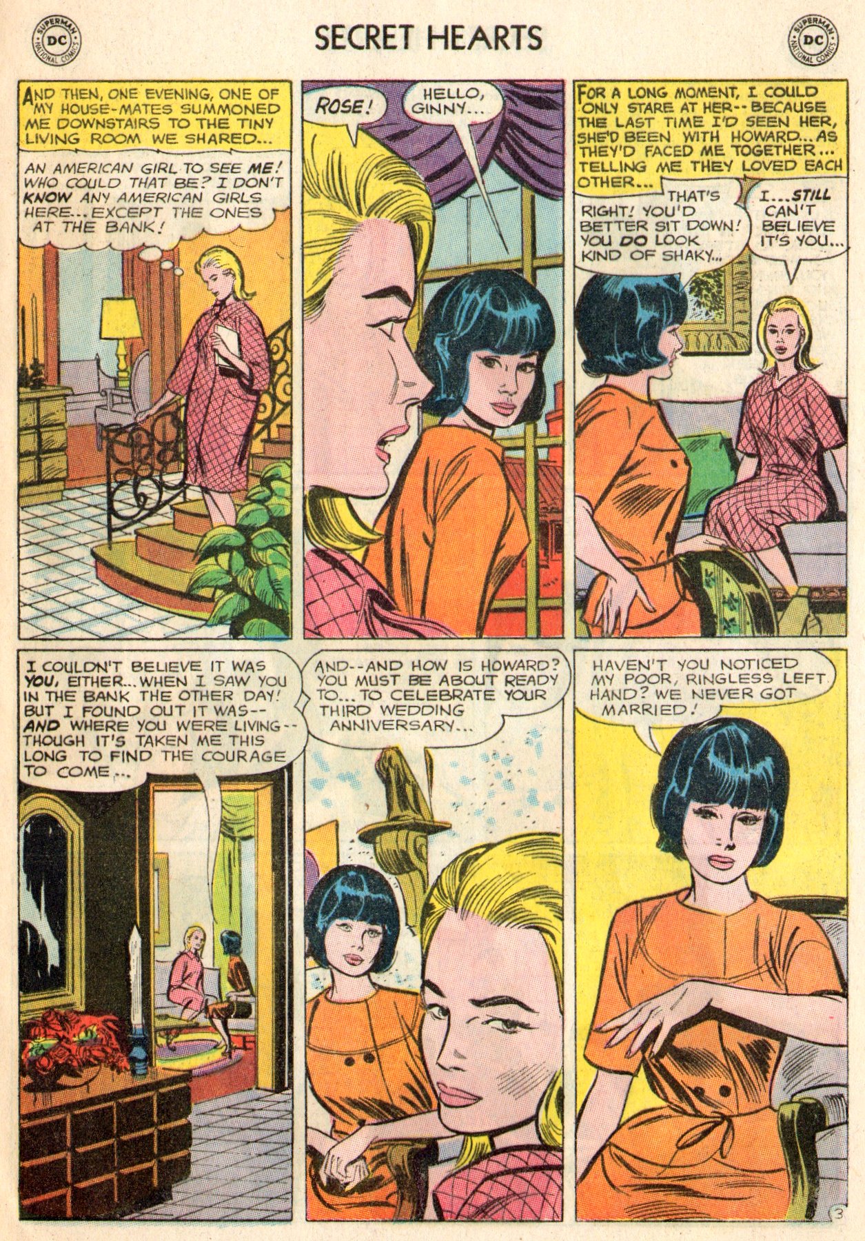 Read online Secret Hearts comic -  Issue #103 - 5