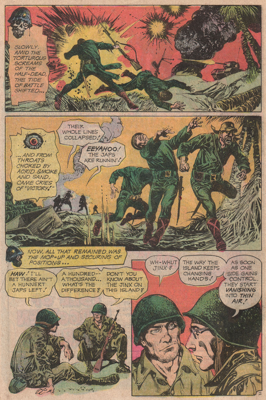 Read online Weird War Tales (1971) comic -  Issue #28 - 4