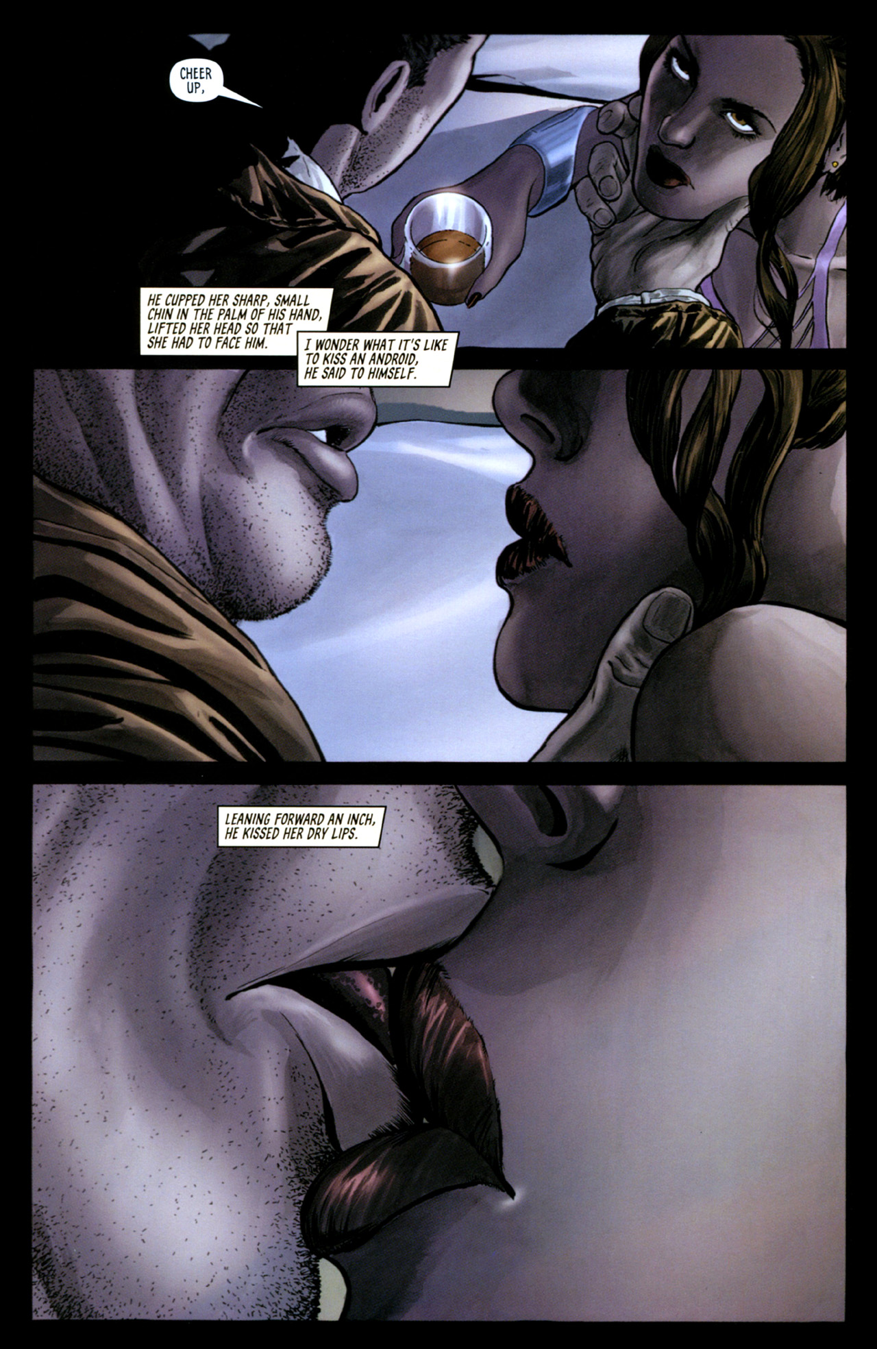 Read online Do Androids Dream of Electric Sheep? comic -  Issue #19 - 6