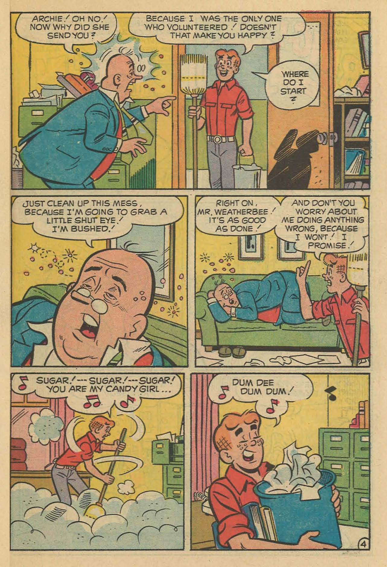 Read online Archie and Me comic -  Issue #60 - 40