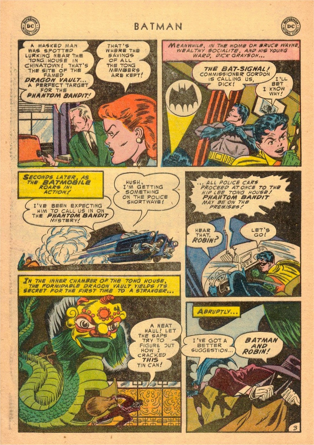 Read online Batman (1940) comic -  Issue #81 - 34