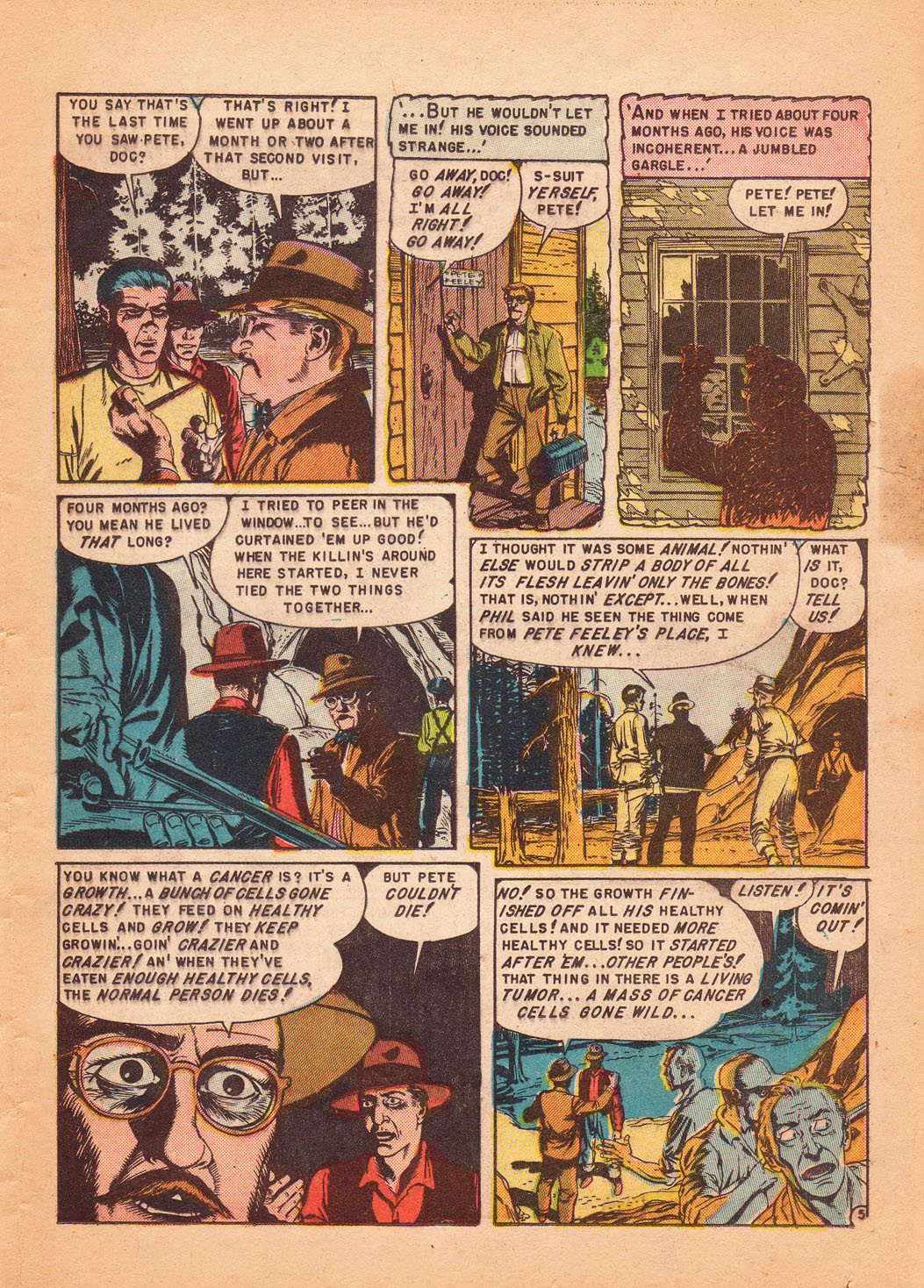 Read online The Vault of Horror (1950) comic -  Issue #27 - 26