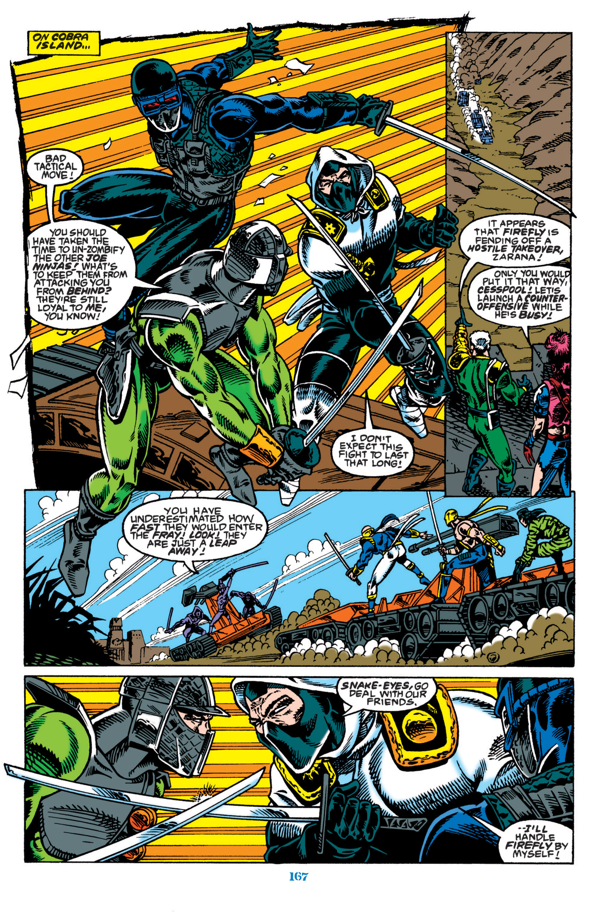Read online Classic G.I. Joe comic -  Issue # TPB 13 (Part 2) - 66