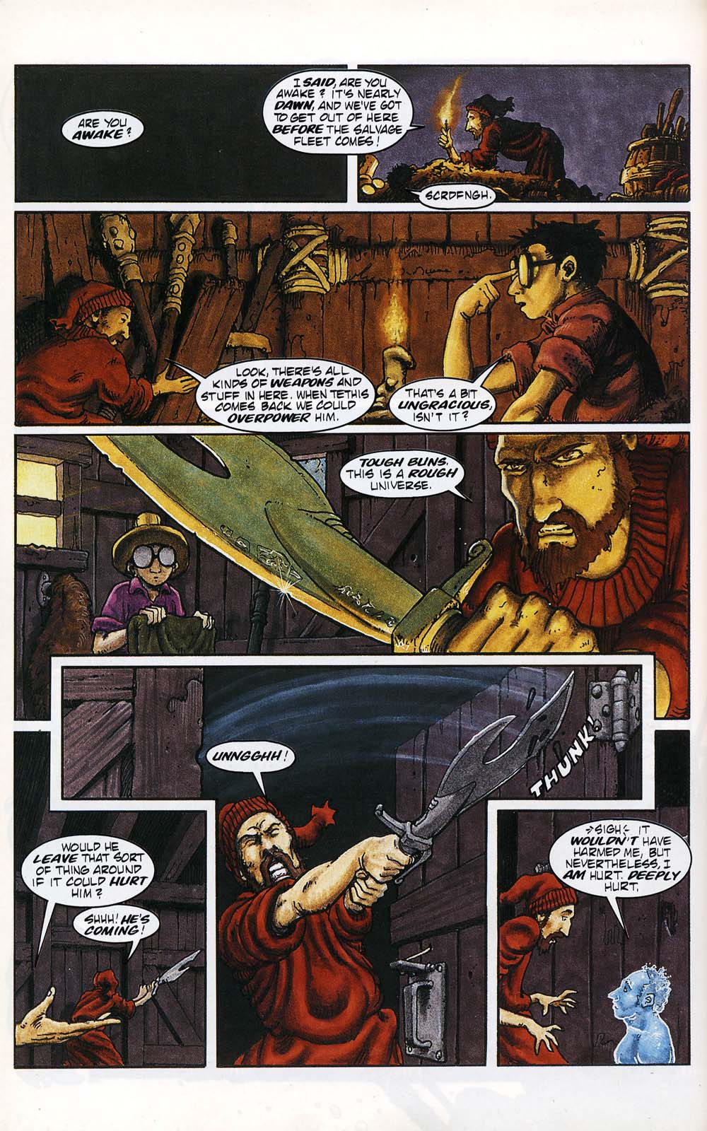 Read online Terry Pratchett's The Colour Of Magic comic -  Issue # TPB - 109