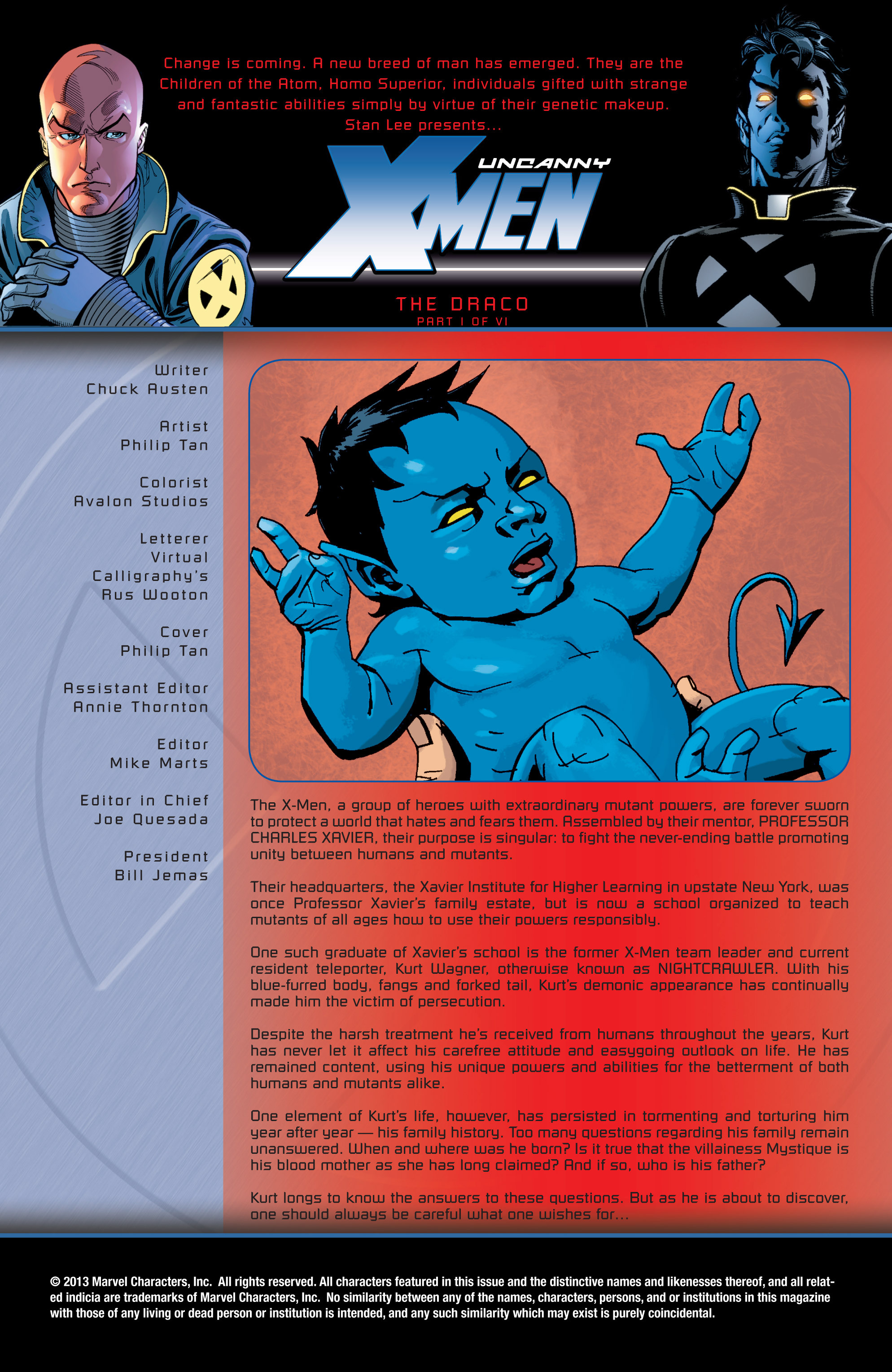 Read online Uncanny X-Men (1963) comic -  Issue #429 - 2