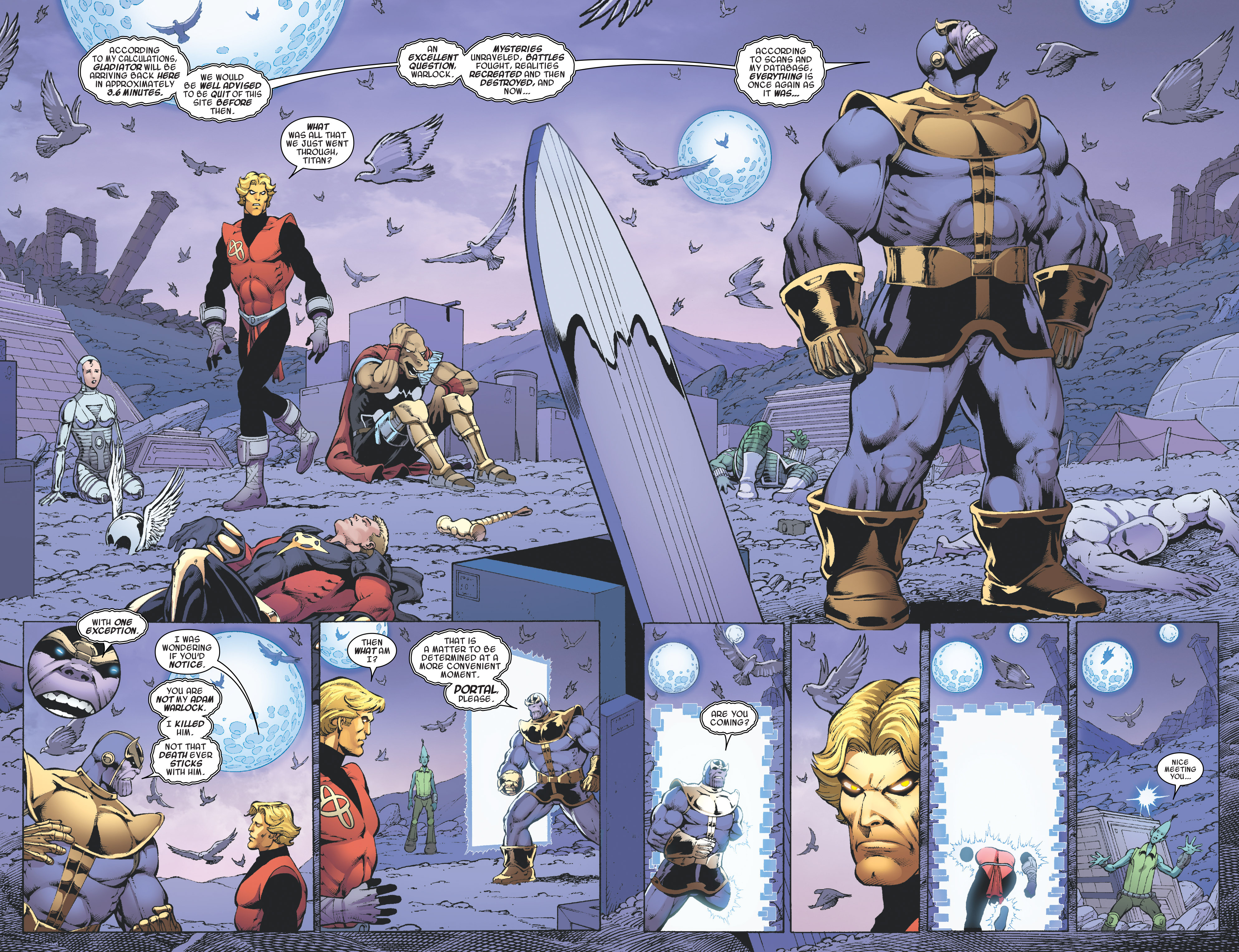 Read online Thanos: The Infinity Revelation comic -  Issue #1 - 87