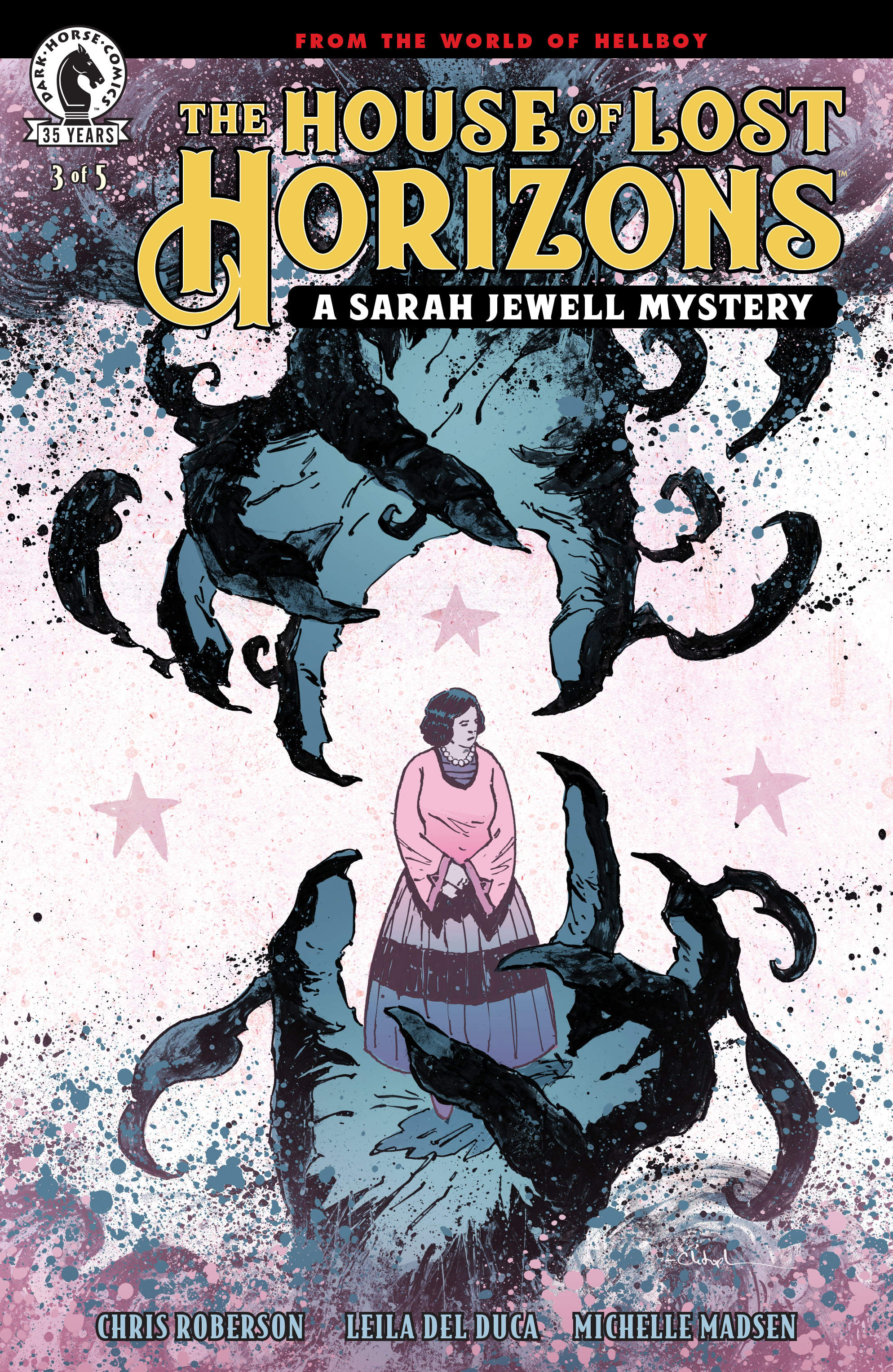 Read online The House of Lost Horizons: A Sarah Jewell Mystery comic -  Issue #3 - 1