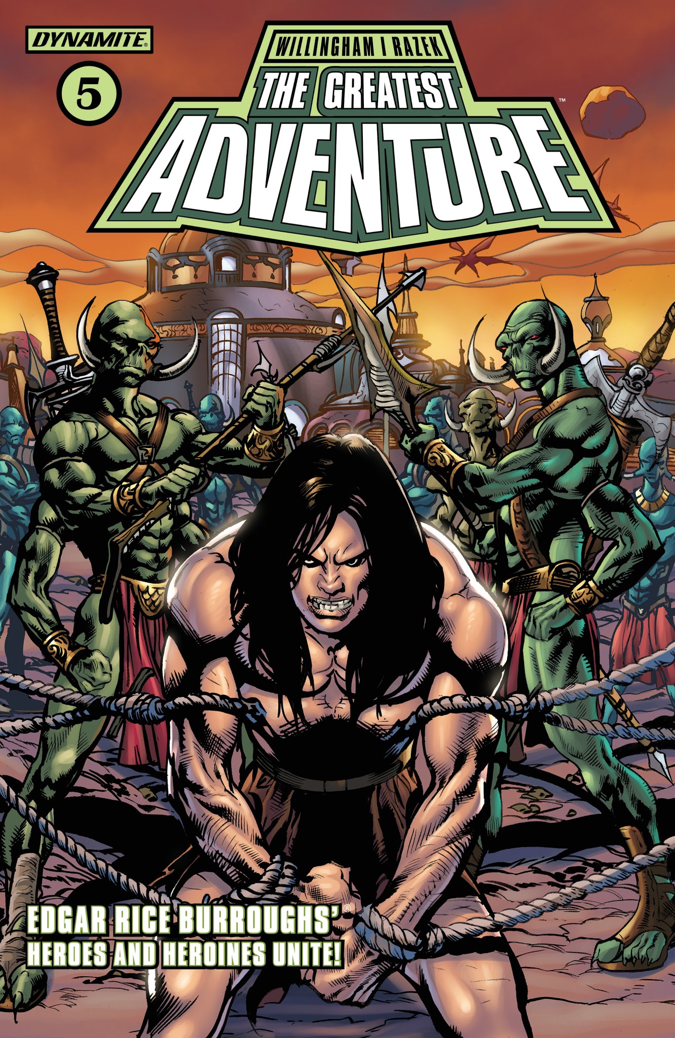 Read online The Greatest Adventure comic -  Issue #5 - 3