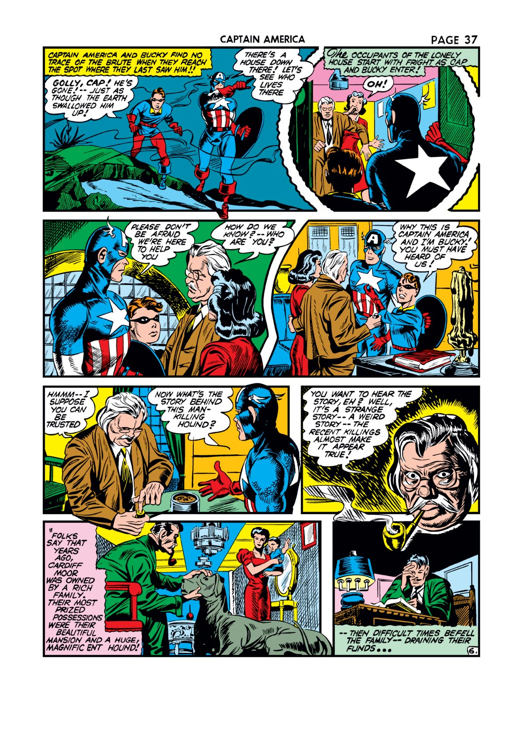 Captain America Comics 10 Page 36