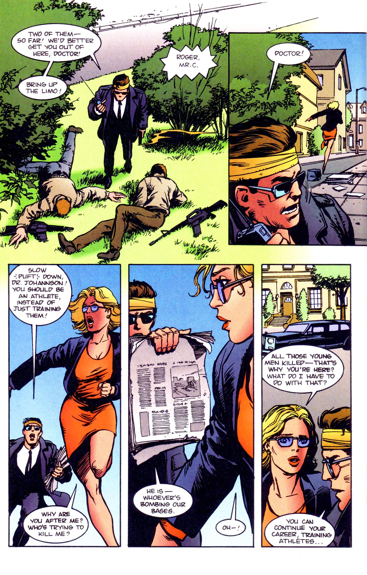 Read online GI Joe (1995) comic -  Issue #2 - 20