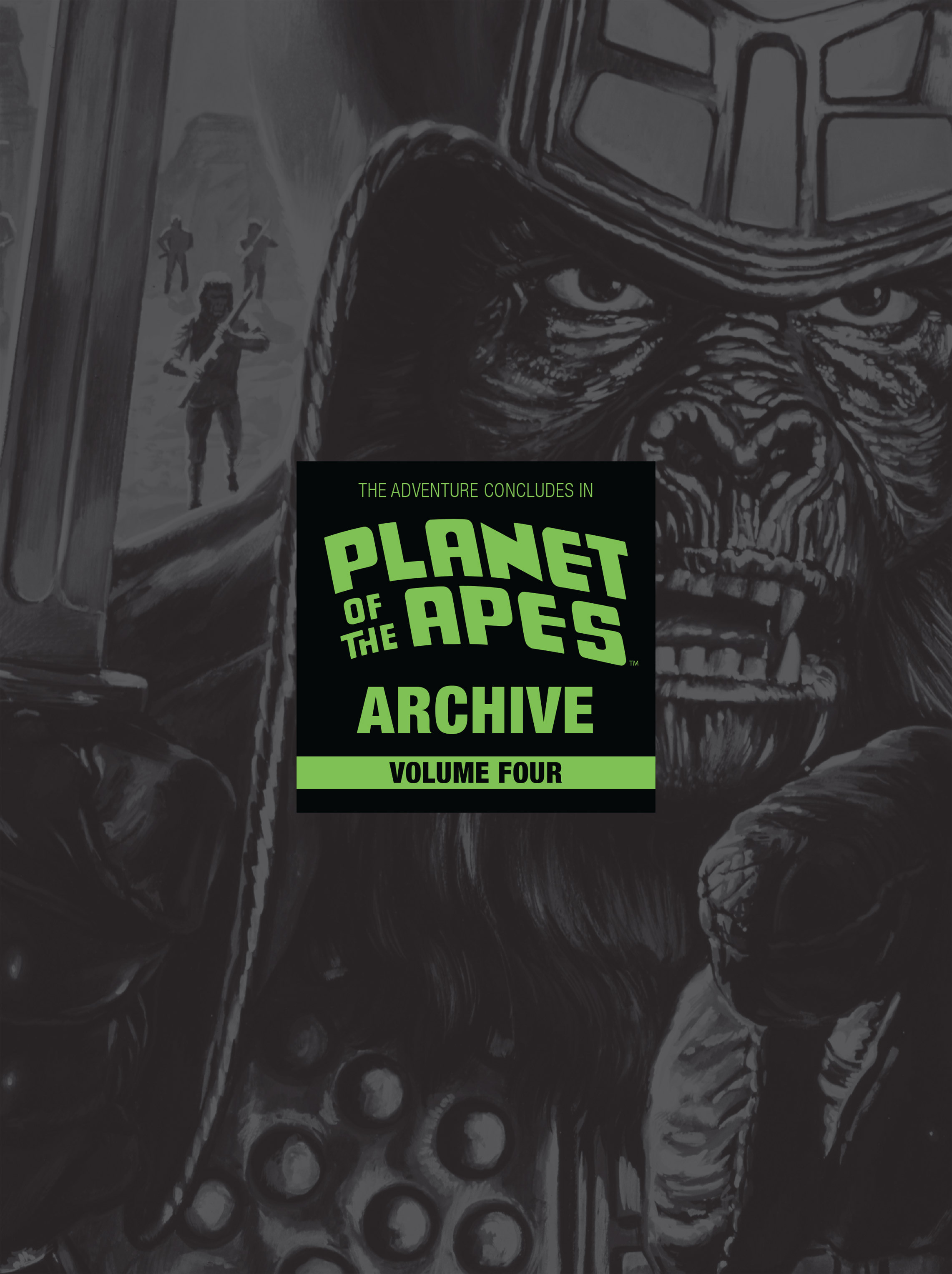 Read online Planet of the Apes: Archive comic -  Issue # TPB 3 (Part 3) - 112
